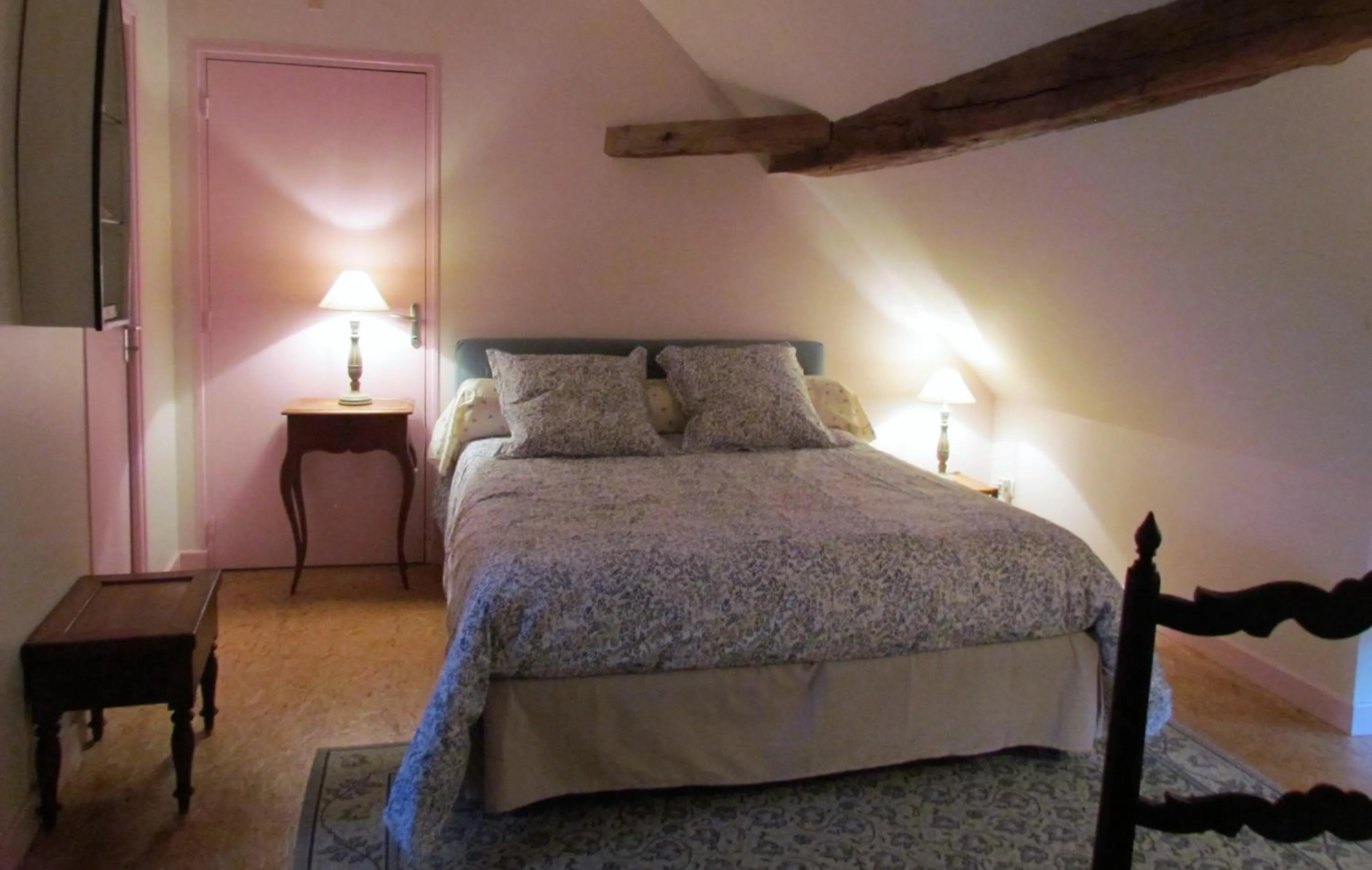 Bed in Le Meix Gautheret