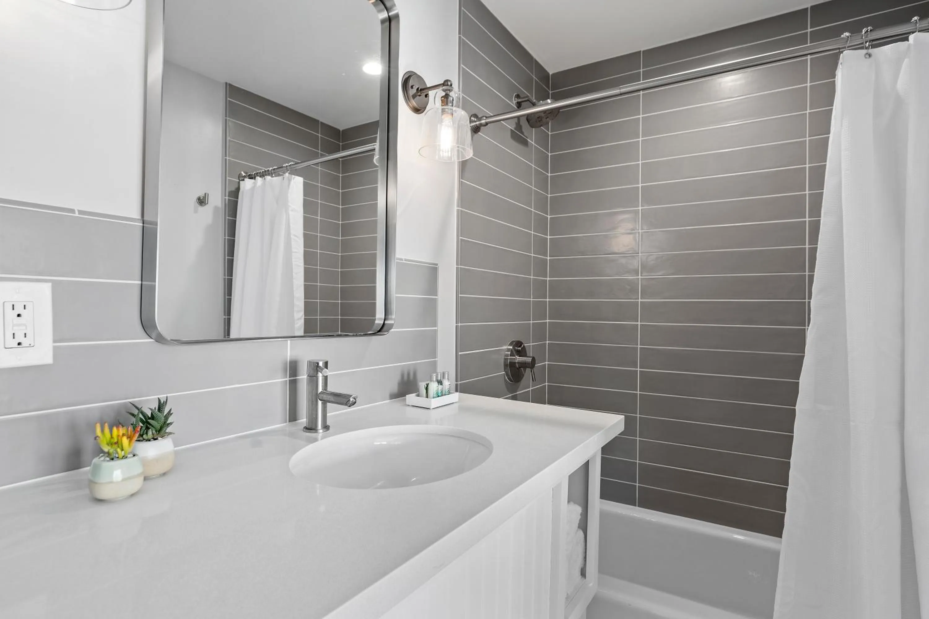 Bathroom in Sea Sprite Beach Club