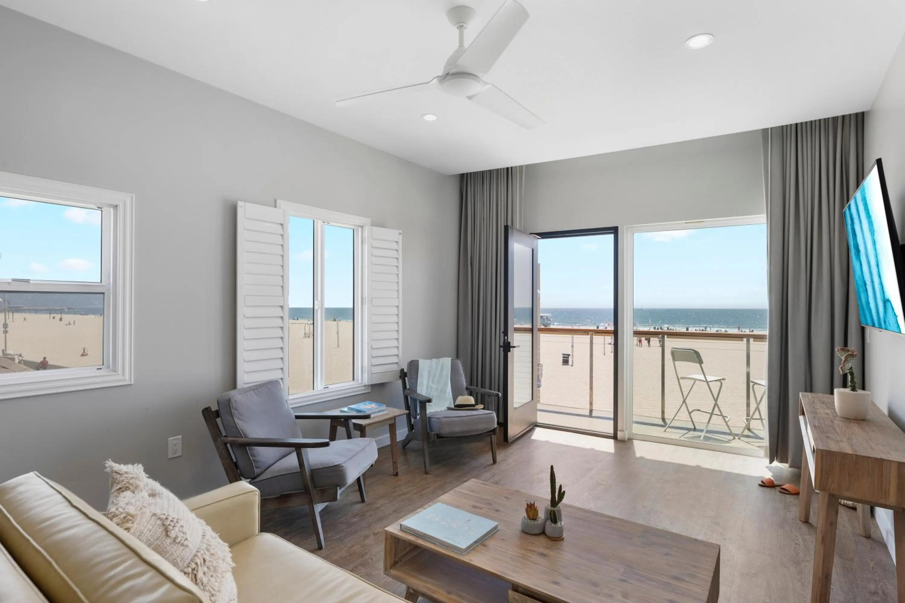 Living room in Sea Sprite Beach Club