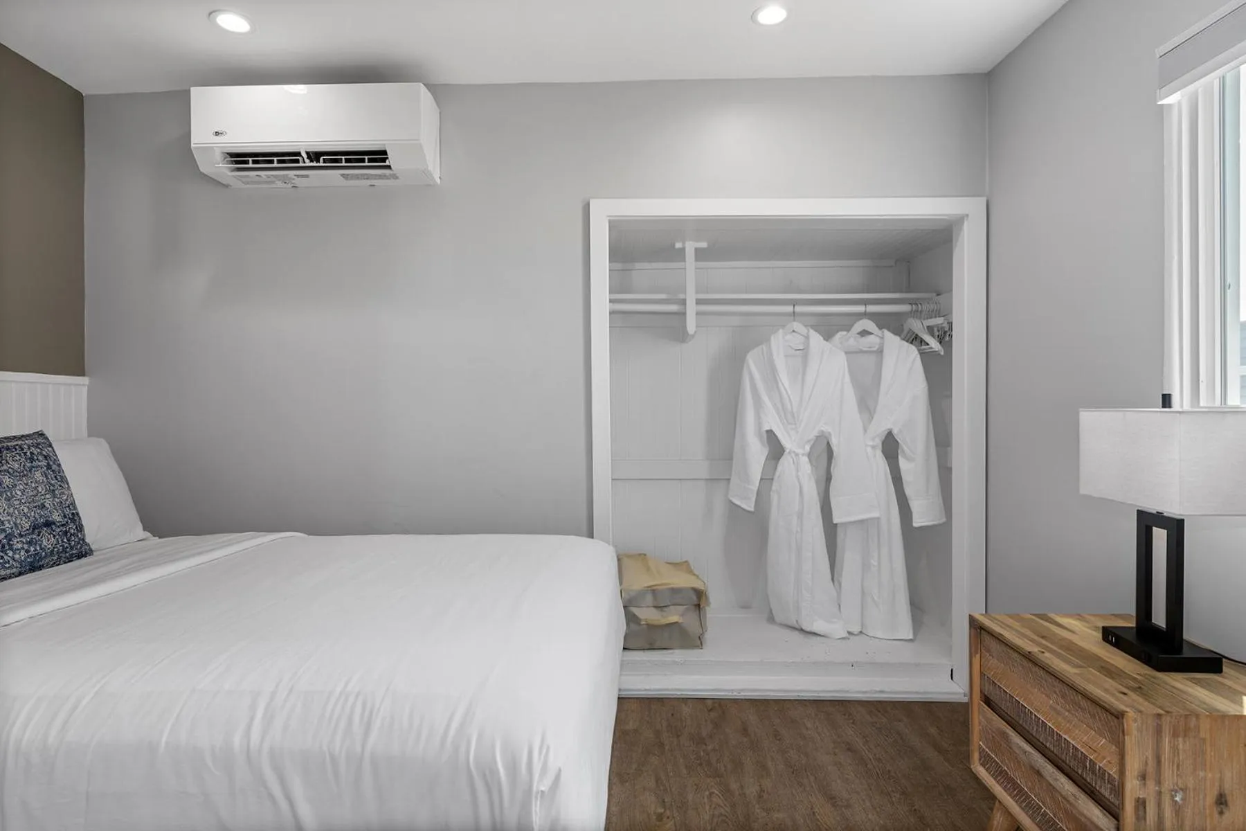 Bed in Sea Sprite Beach Club