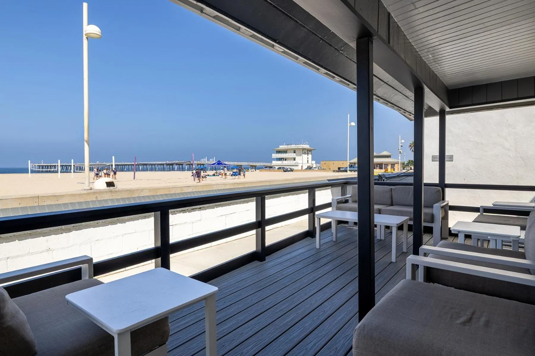 Patio in Sea Sprite Beach Club