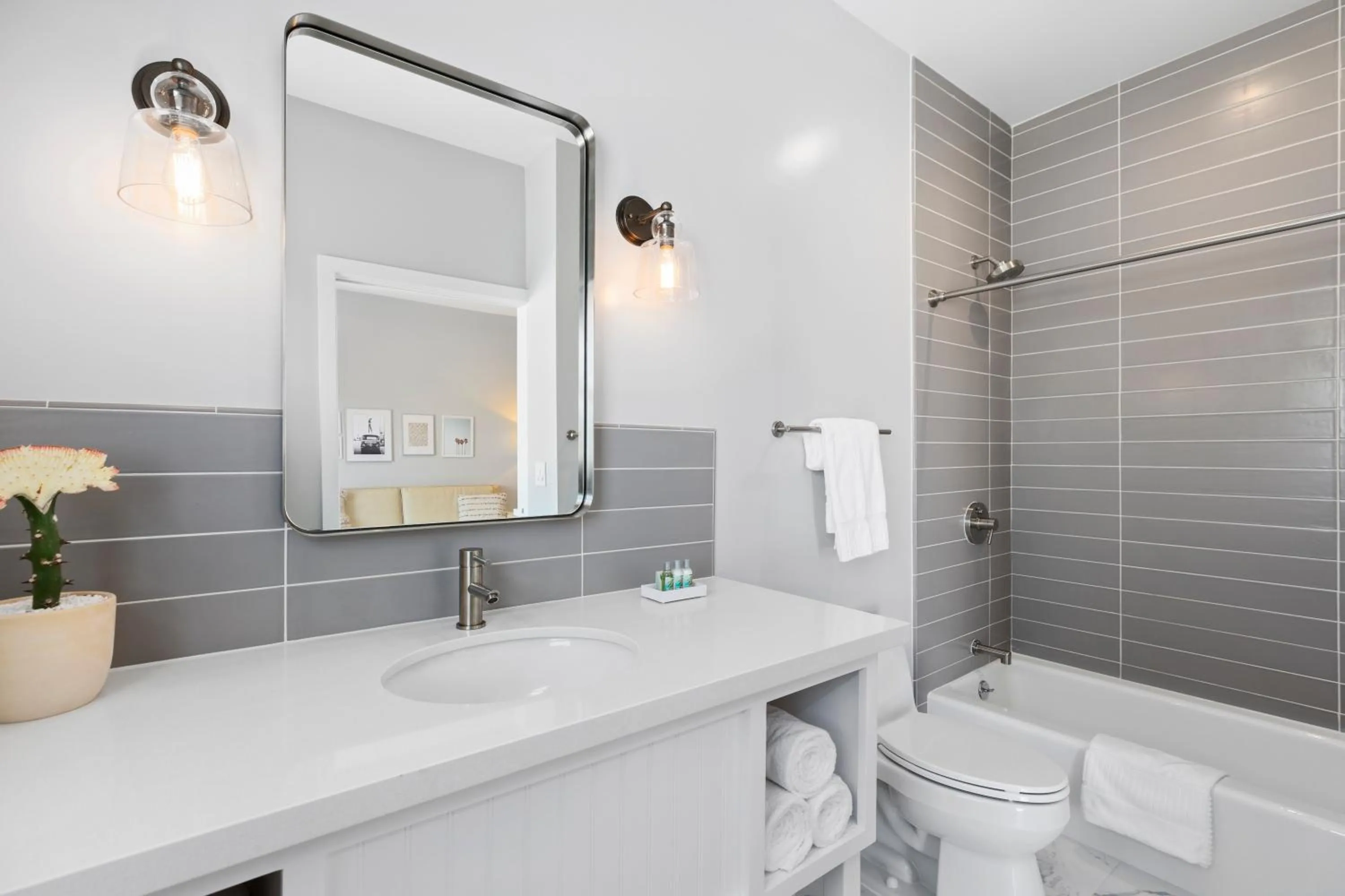 Bathroom in Sea Sprite Beach Club