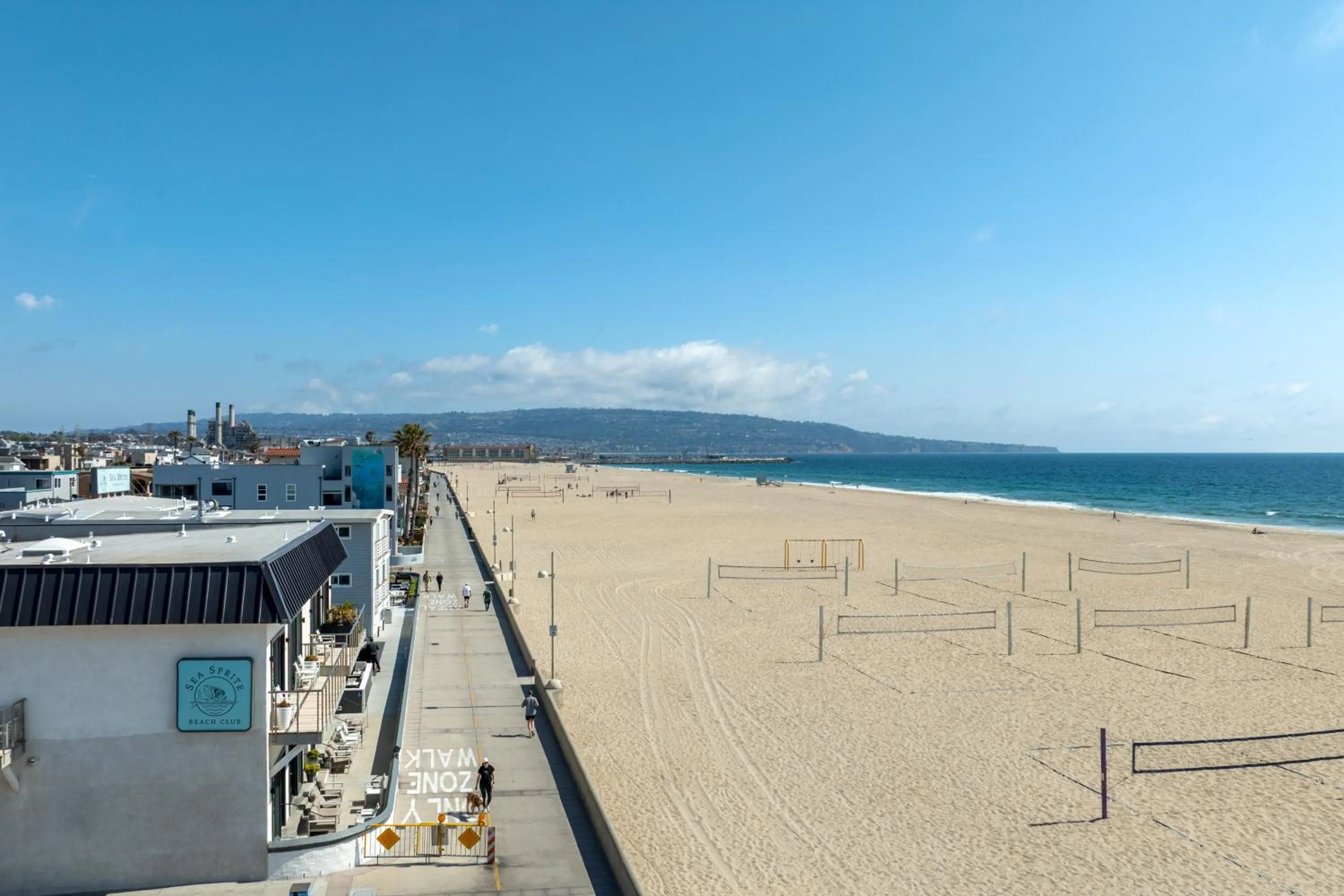 Beach in Sea Sprite Beach Club