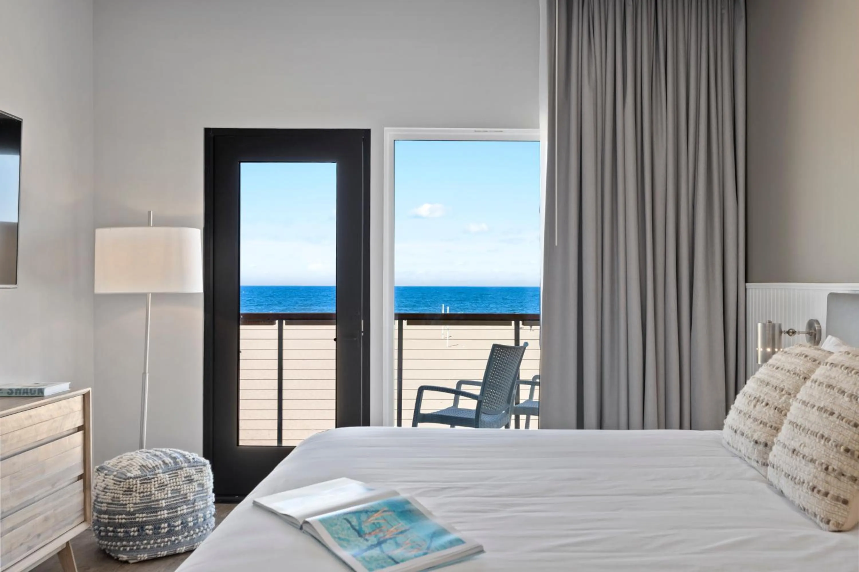 Balcony/Terrace, Bed in Sea Sprite Beach Club