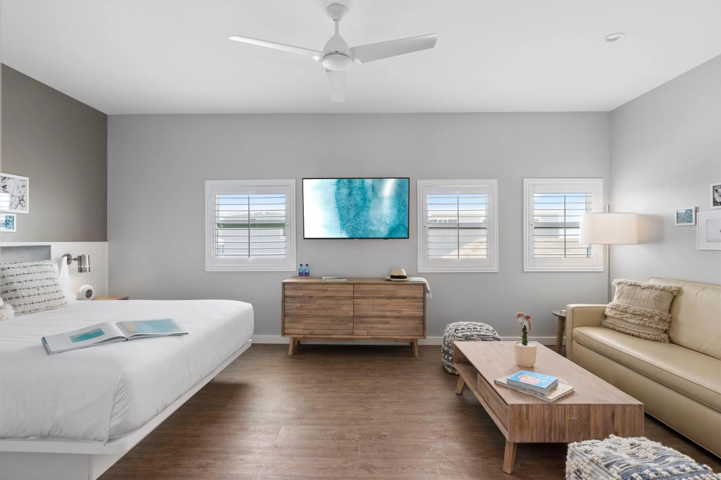 Photo of the whole room in Sea Sprite Beach Club