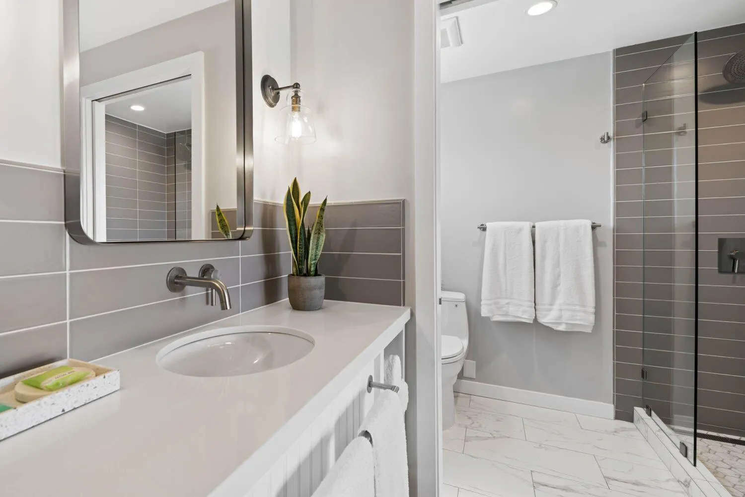 Bathroom in Sea Sprite Beach Club