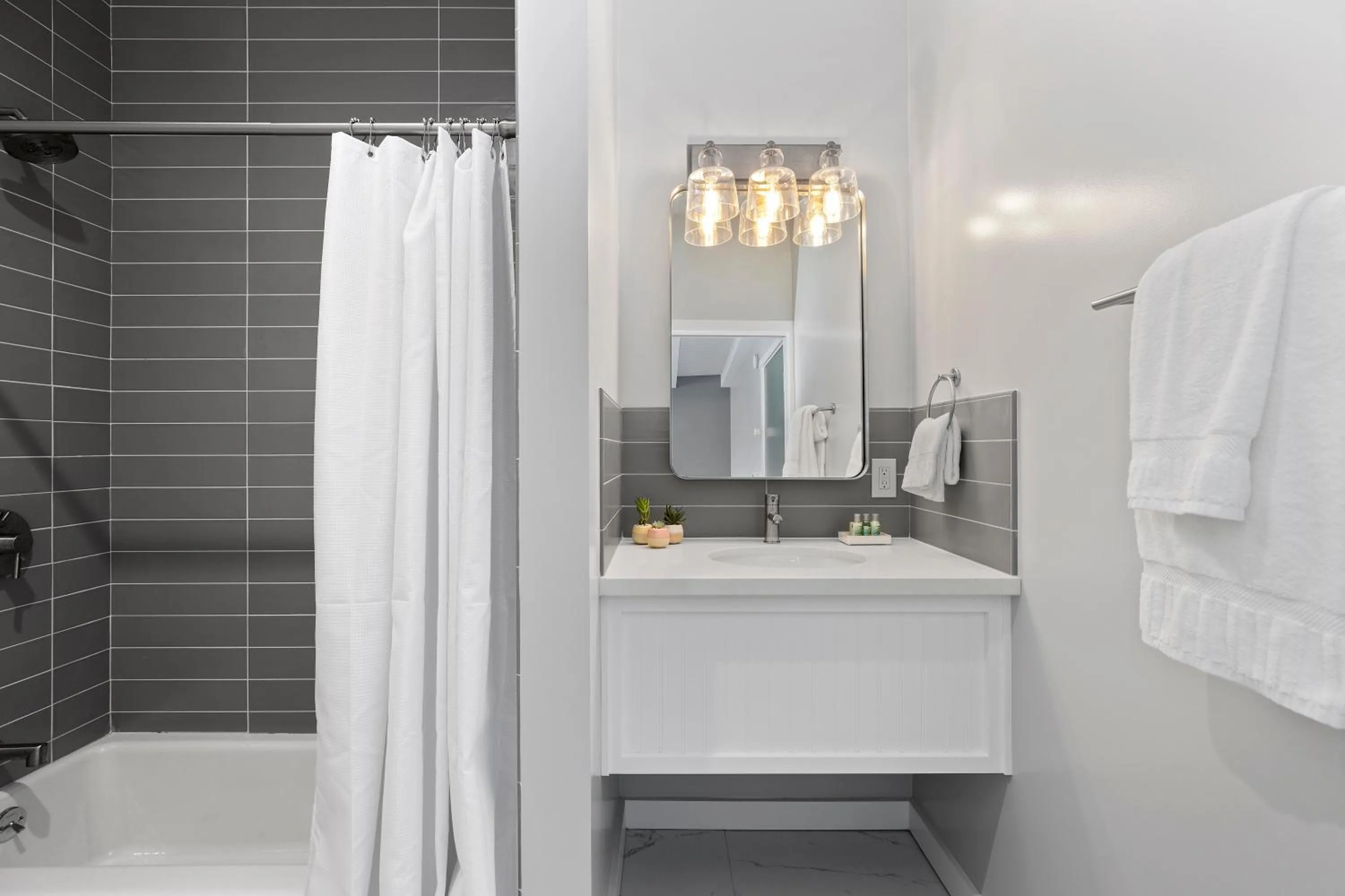 Bathroom in Sea Sprite Beach Club