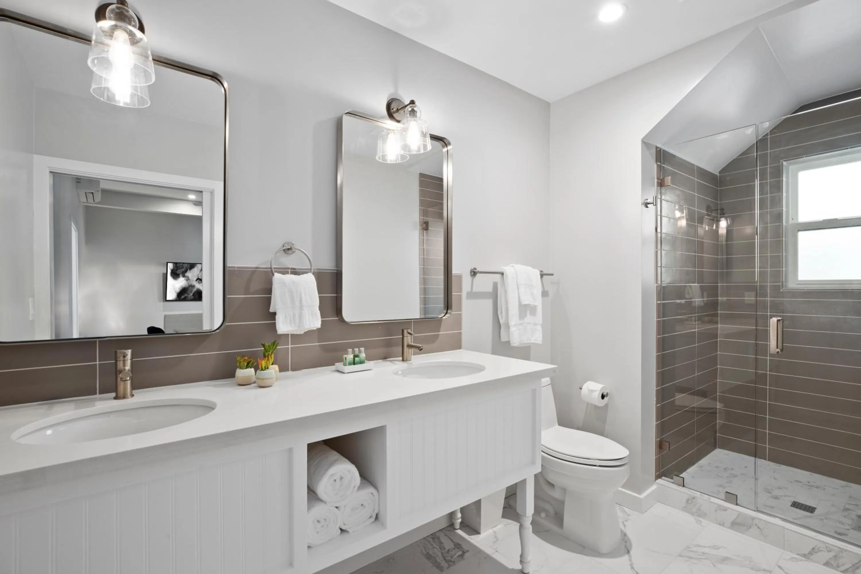 Bathroom in Sea Sprite Beach Club