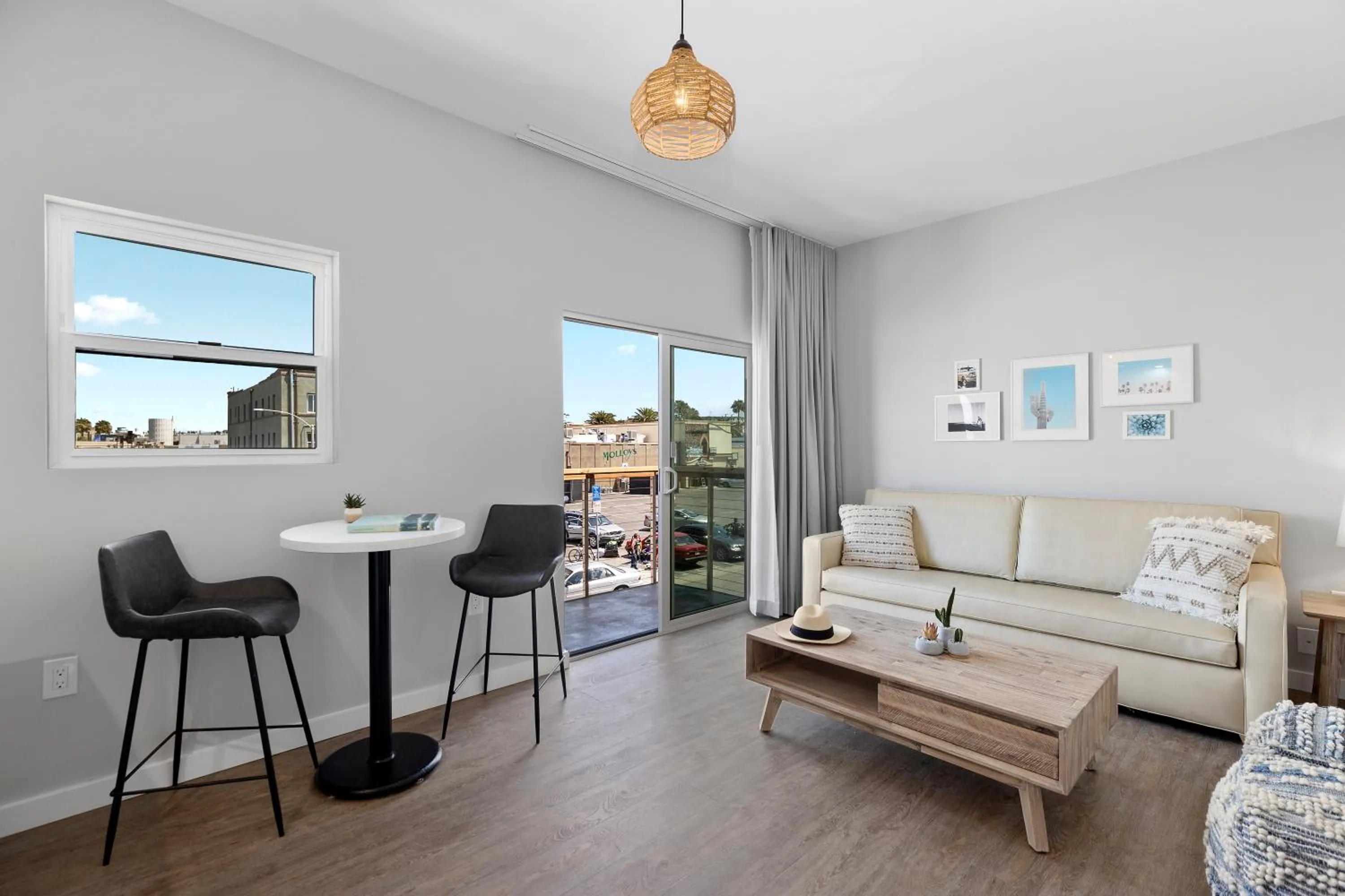 Living room in Sea Sprite Beach Club