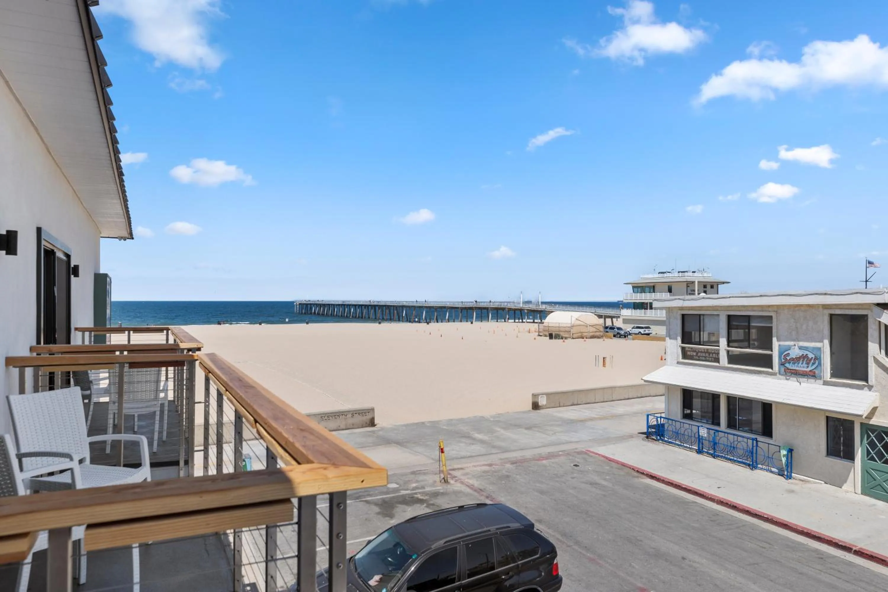 Property building in Sea Sprite Beach Club