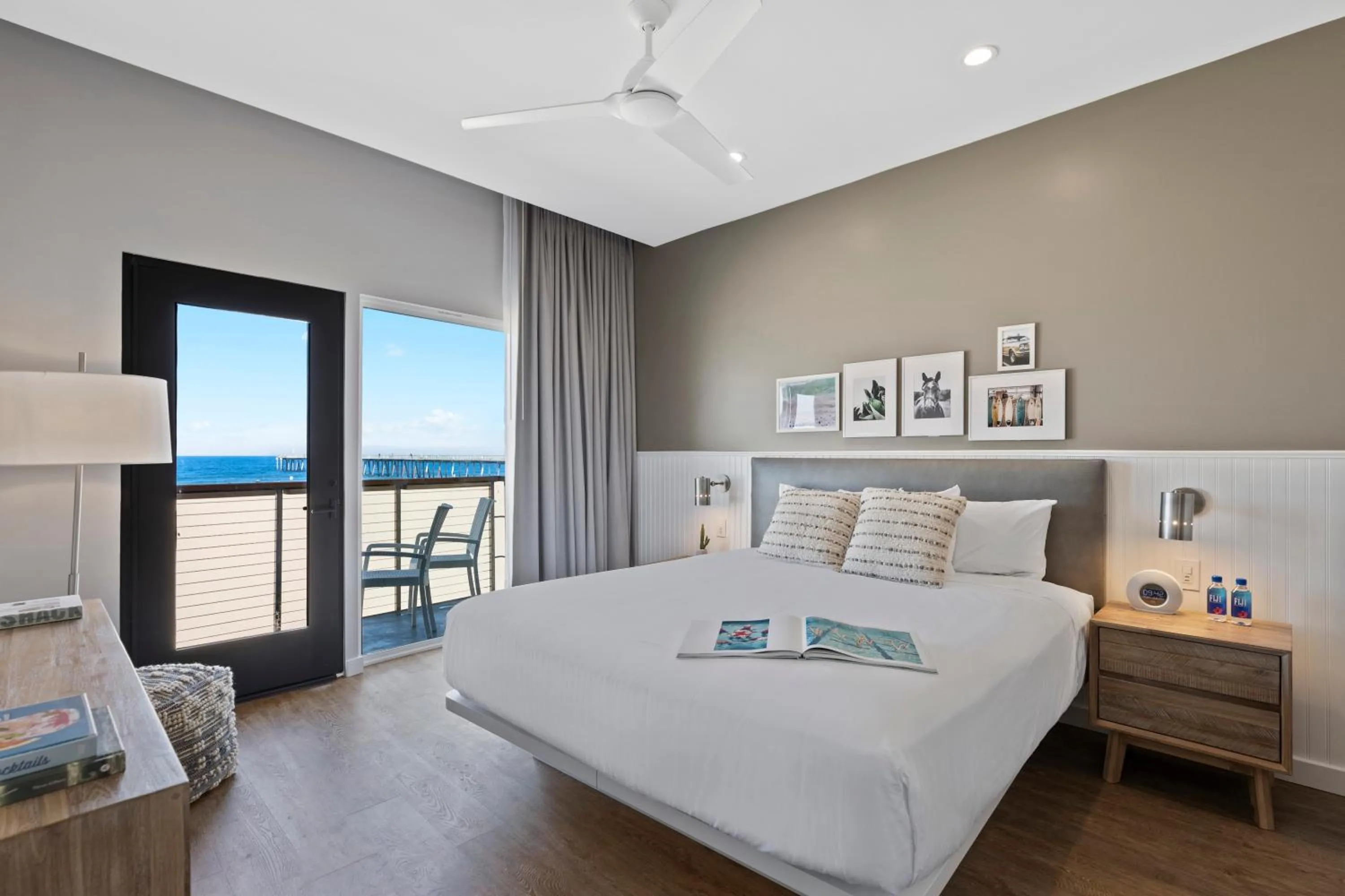 Balcony/Terrace, Bed in Sea Sprite Beach Club