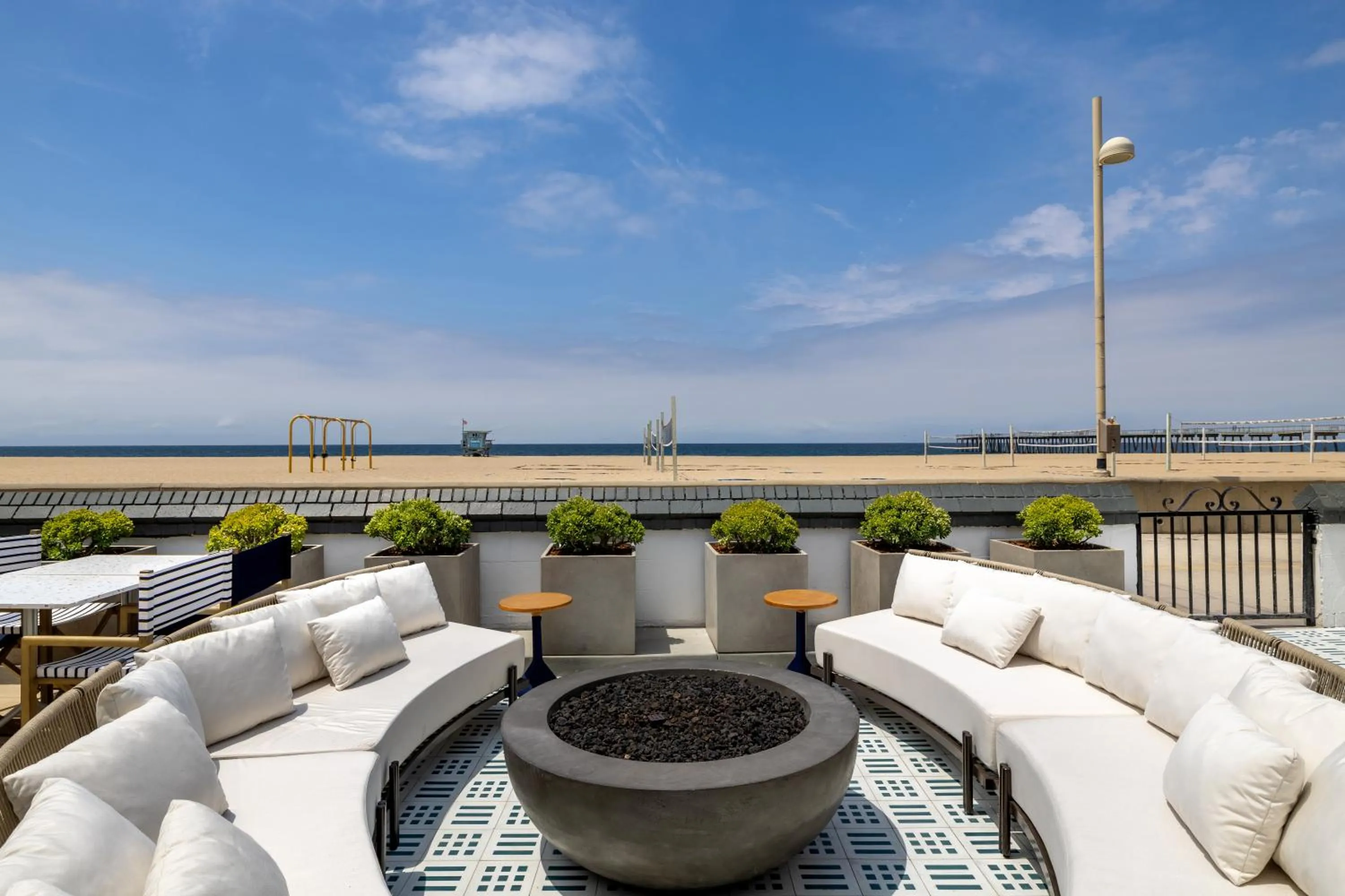 Patio in Sea Sprite Beach Club