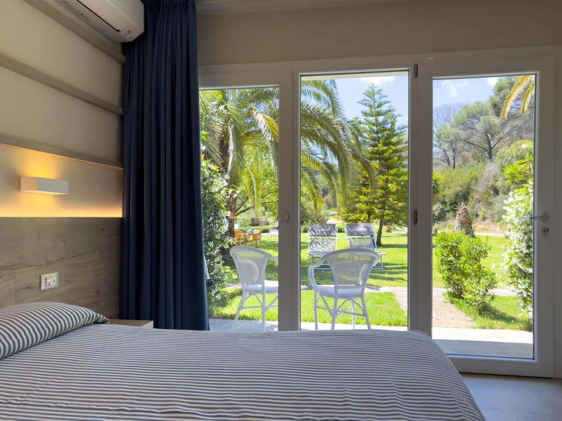 Bed in Hotel Villa Rodriguez