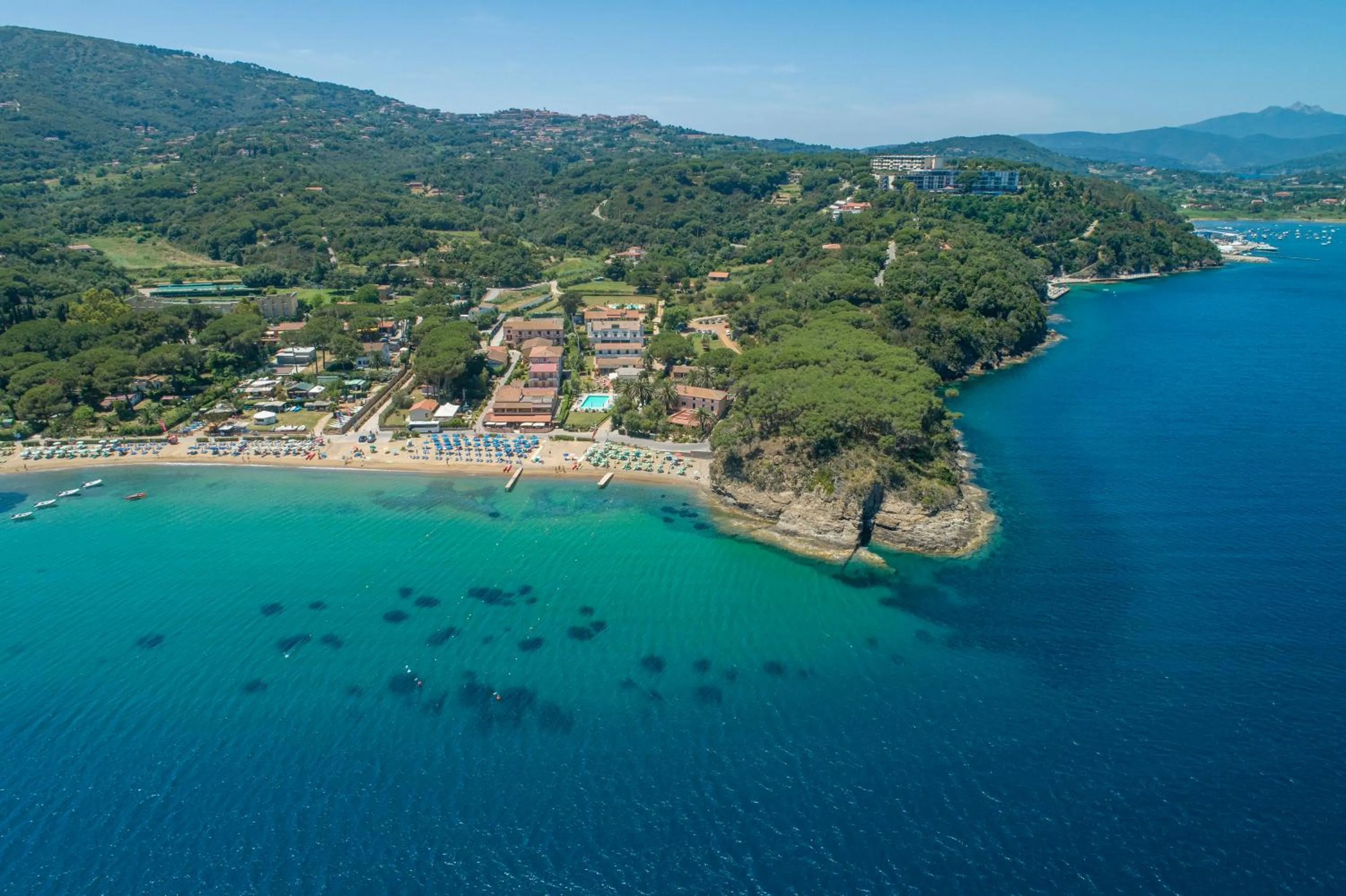 Bird's eye view in Hotel Villa Rodriguez