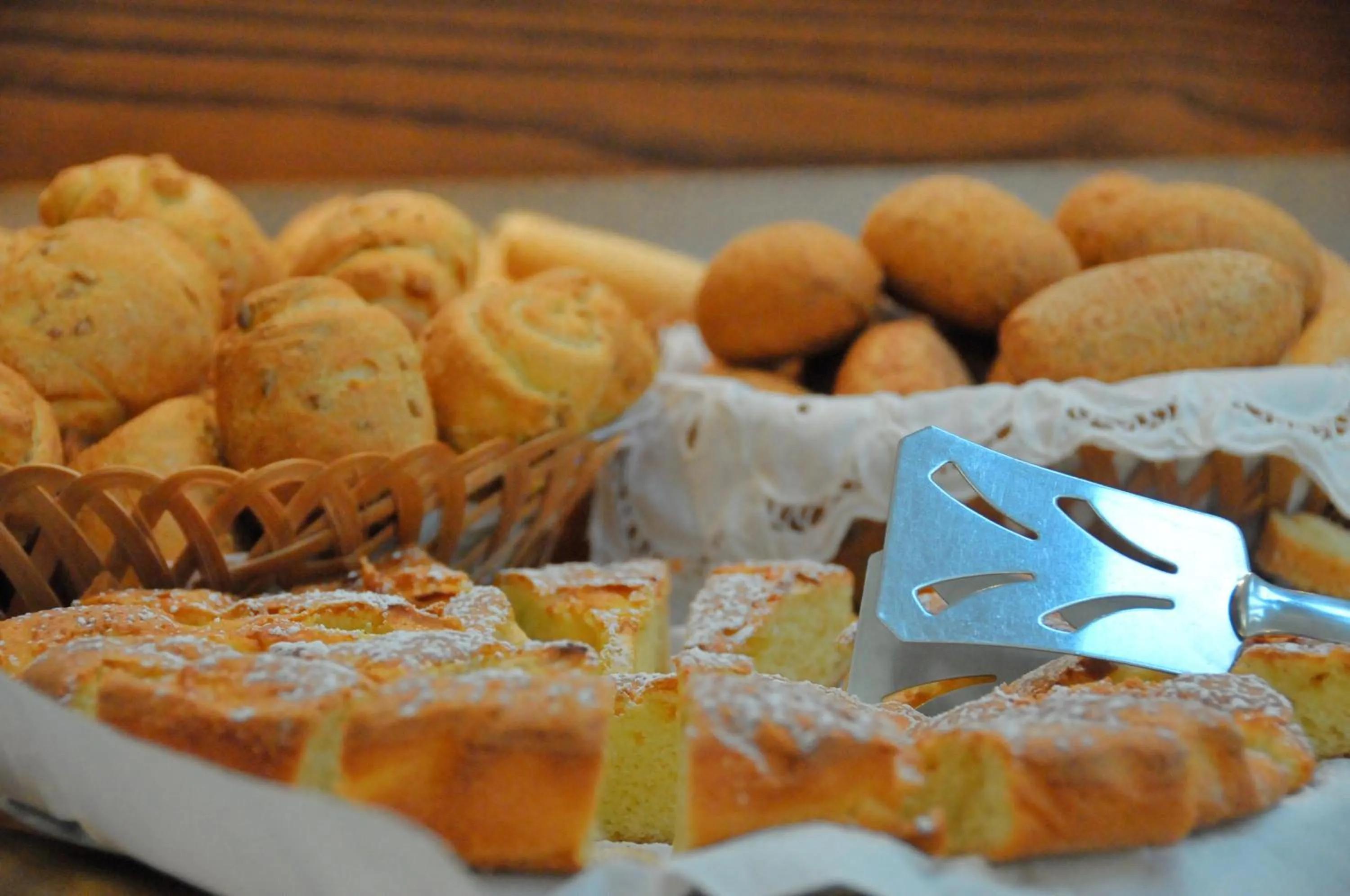 Food in Hotel Villa Rodriguez