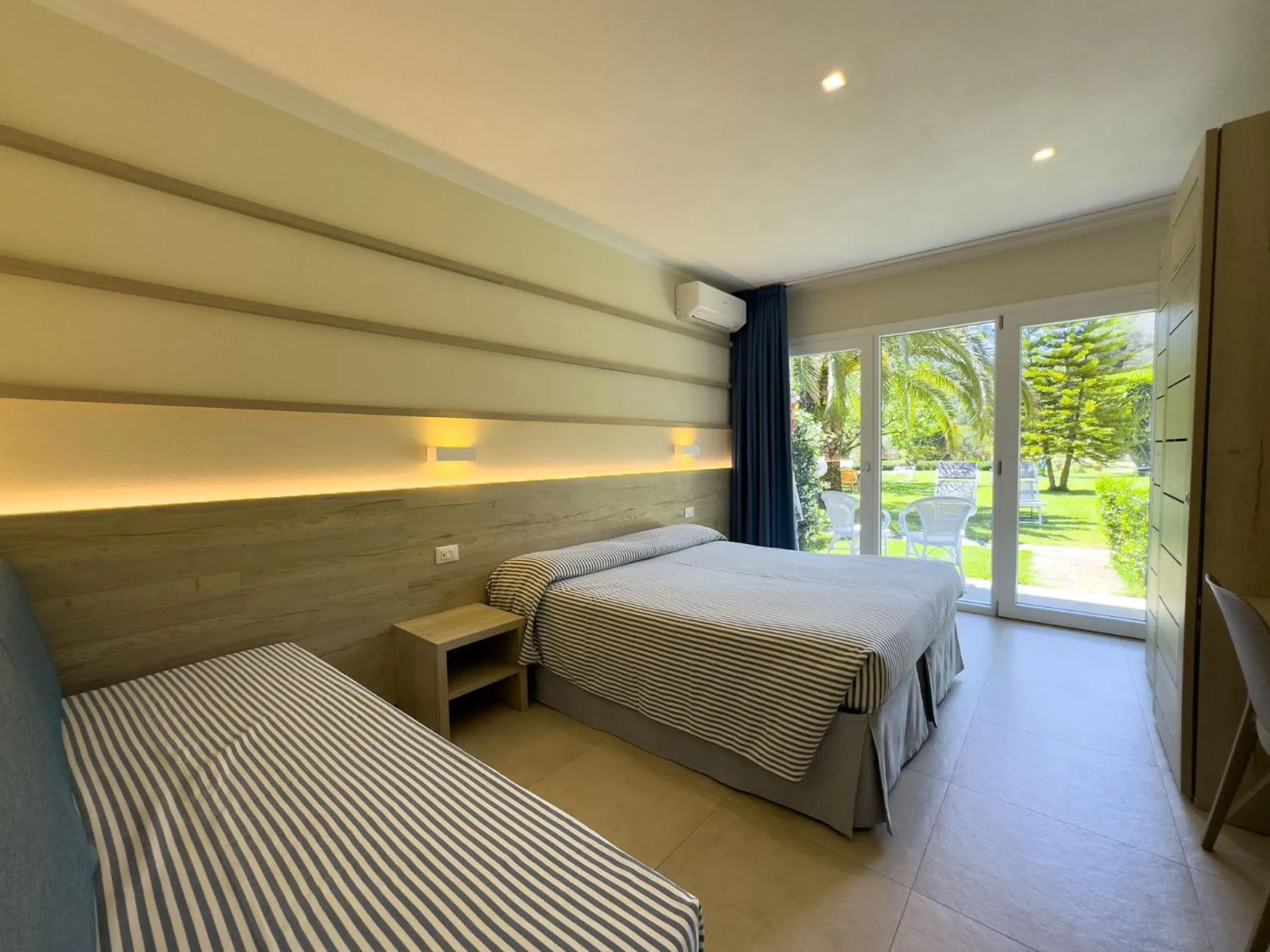 Bed in Hotel Villa Rodriguez