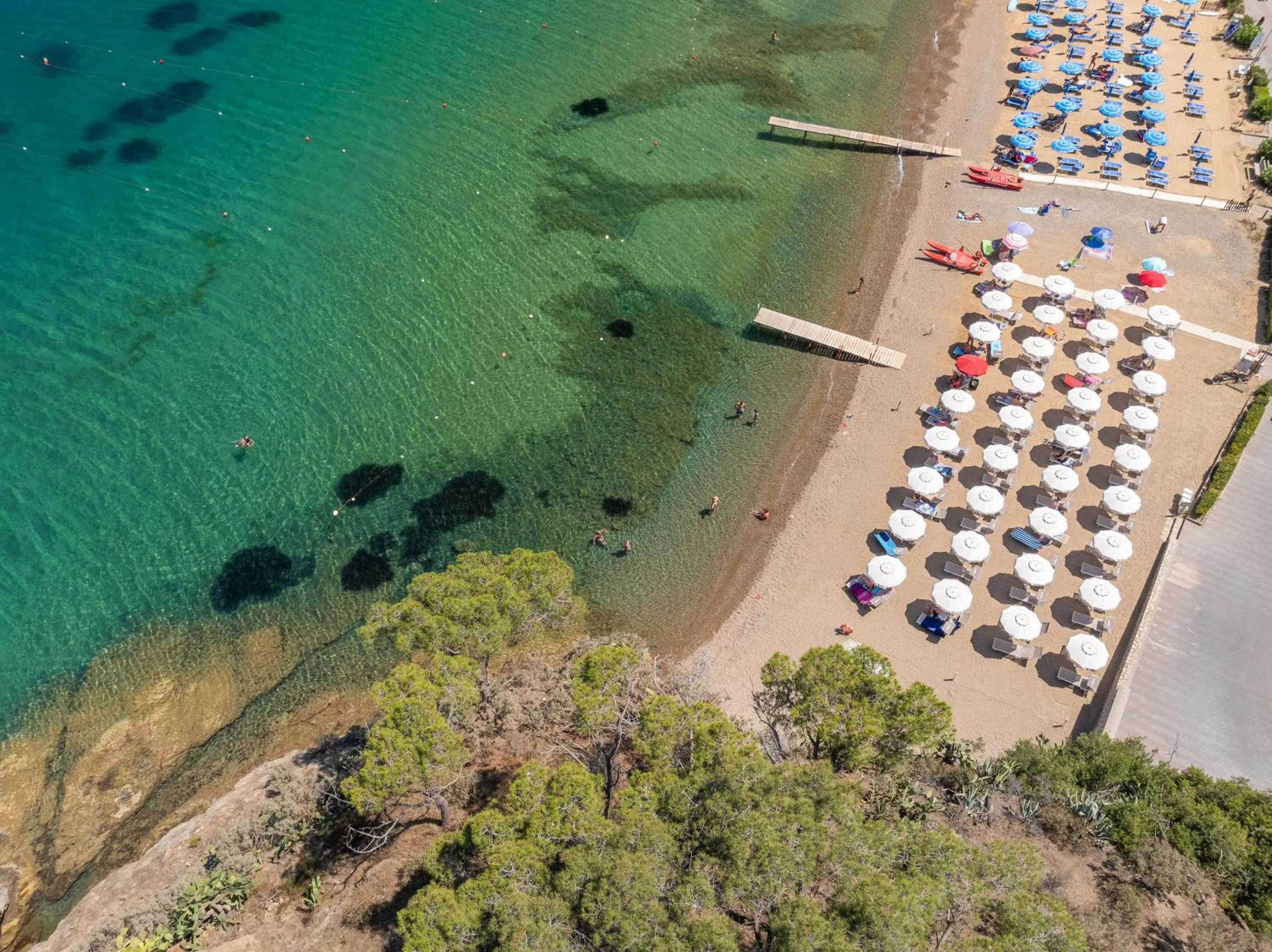 Beach in Hotel Villa Rodriguez