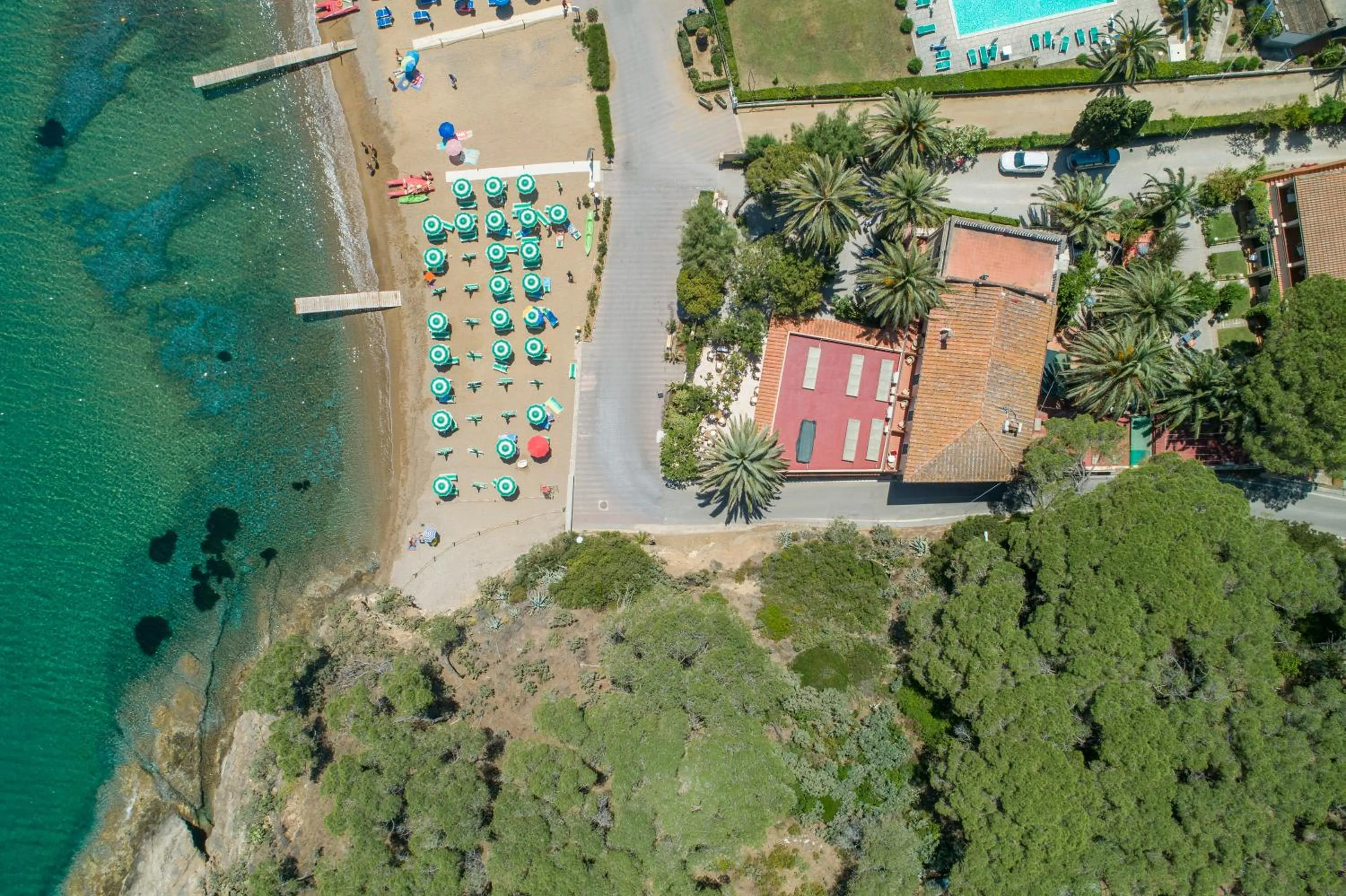 Bird's eye view in Hotel Villa Rodriguez