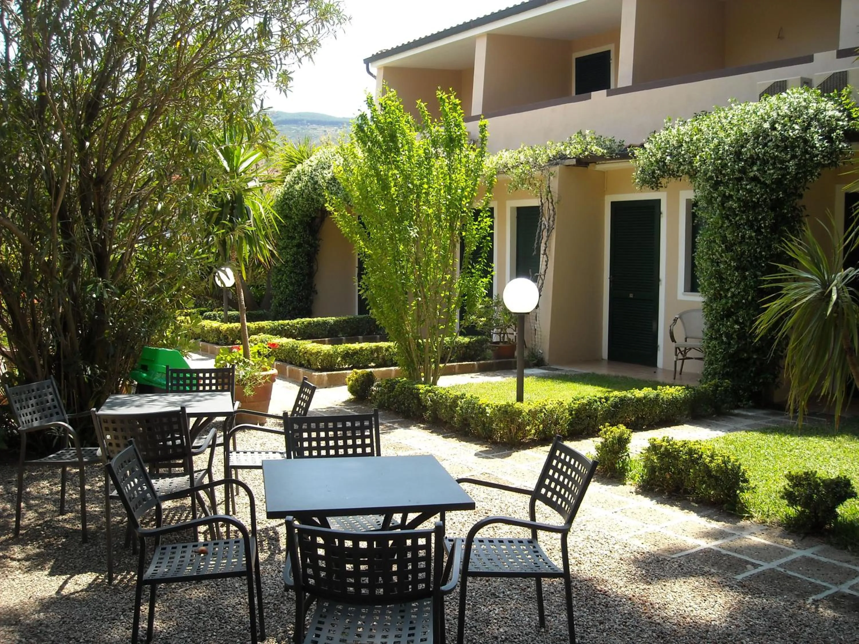 Property building in Hotel Villa Rodriguez