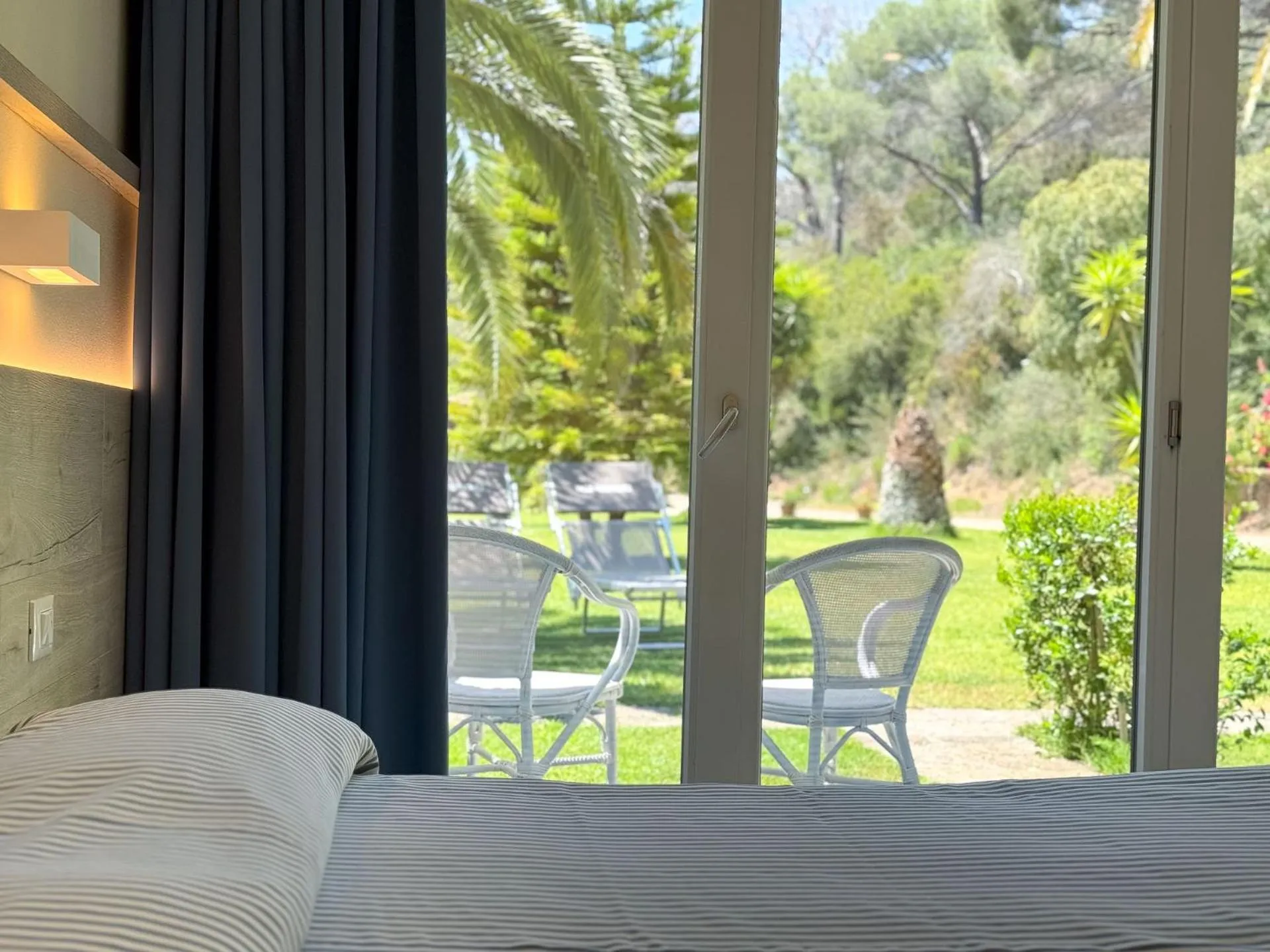 Bed in Hotel Villa Rodriguez