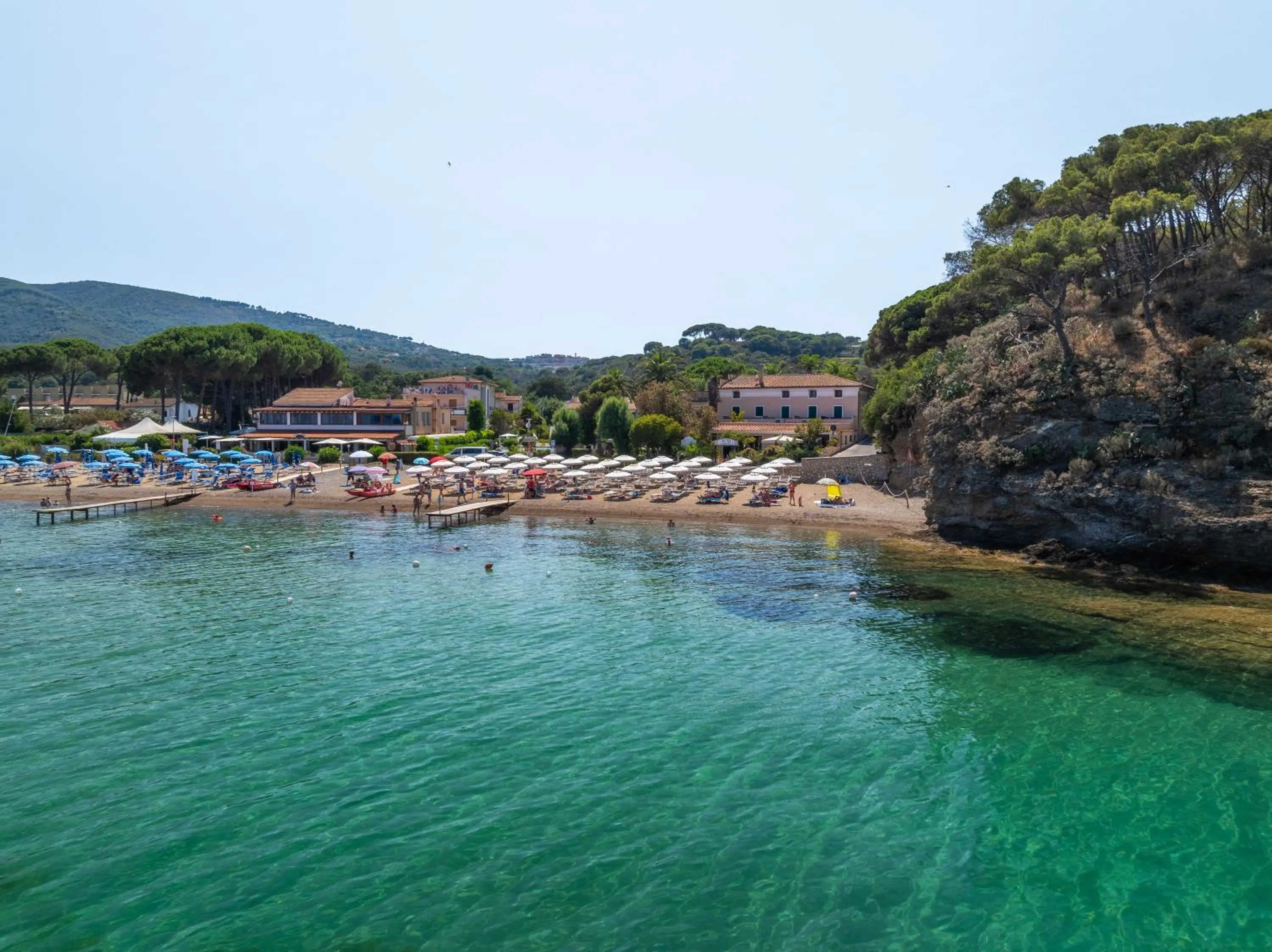 Beach in Hotel Villa Rodriguez