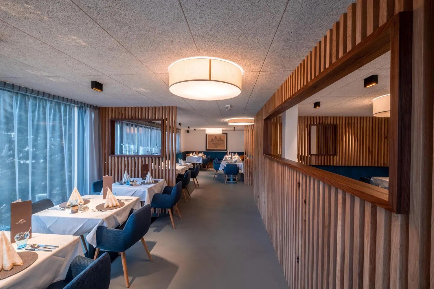 Restaurant/places to eat in Hotel Gruber