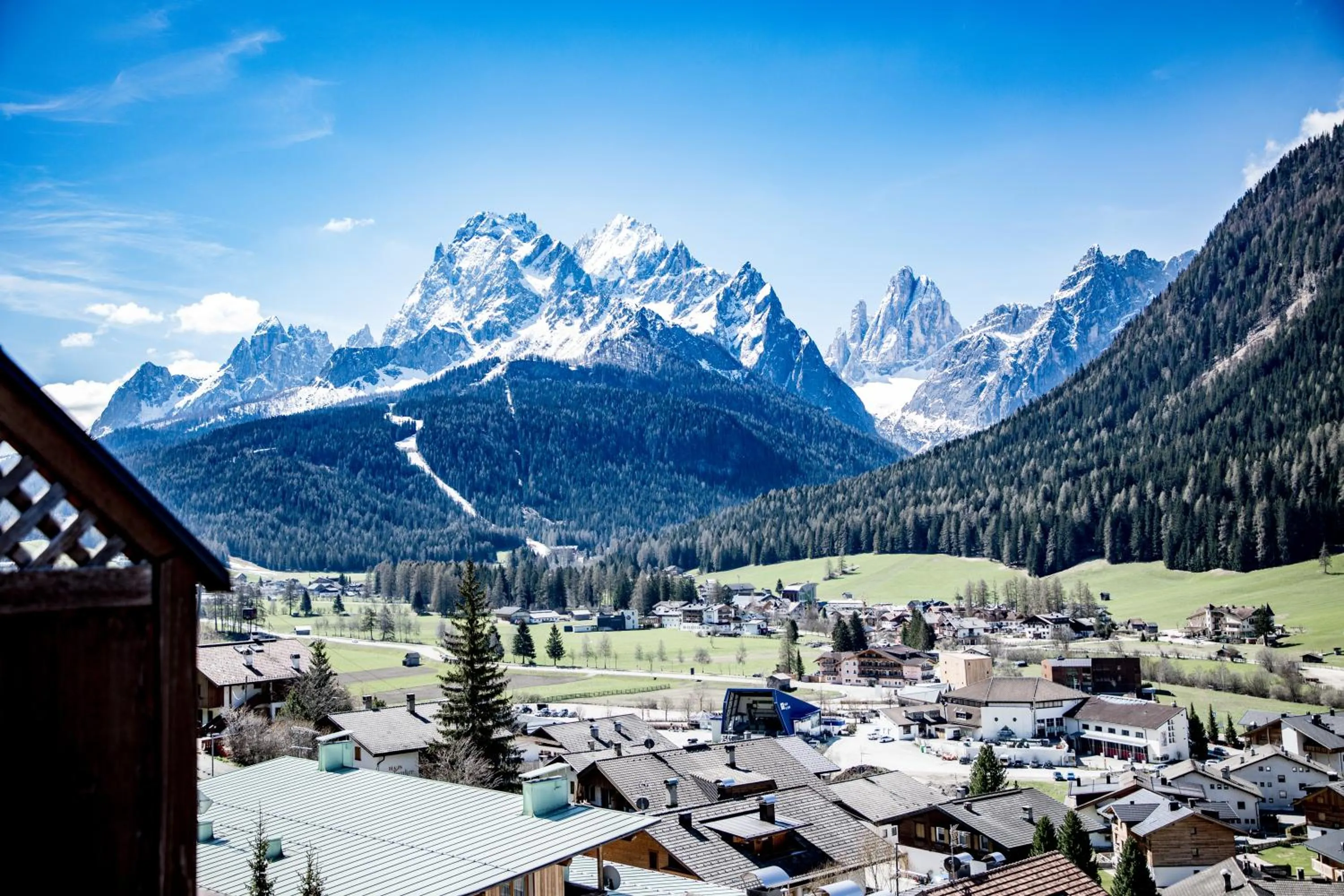 View (from property/room) in Hotel Gruber