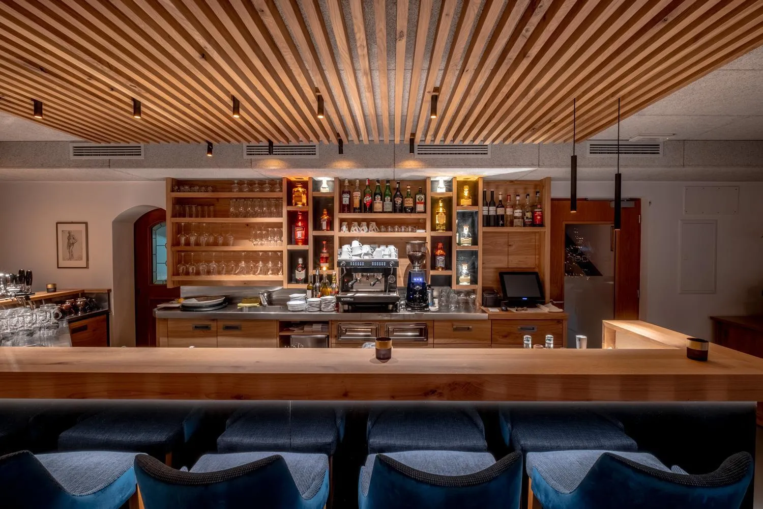 Lounge or bar in Hotel Gruber