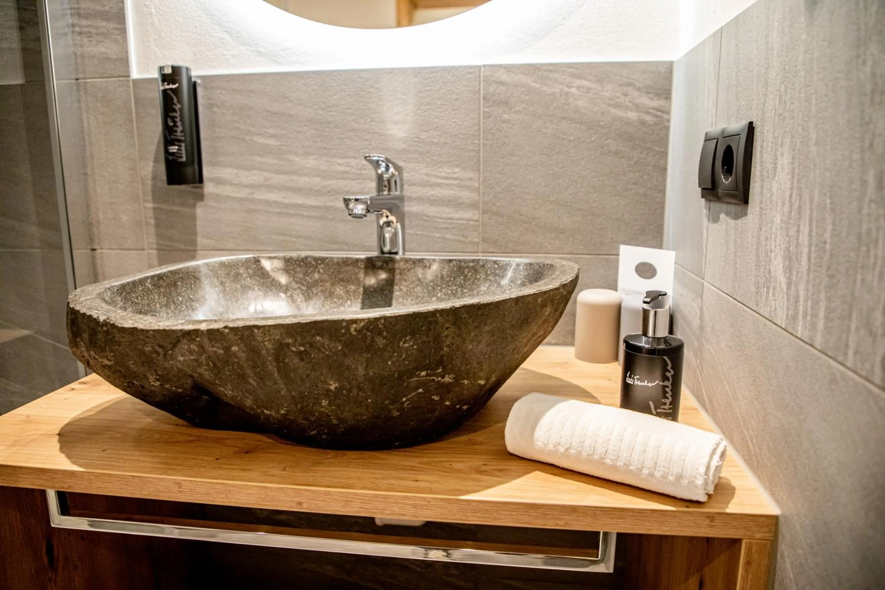 Bathroom in Hotel Gruber