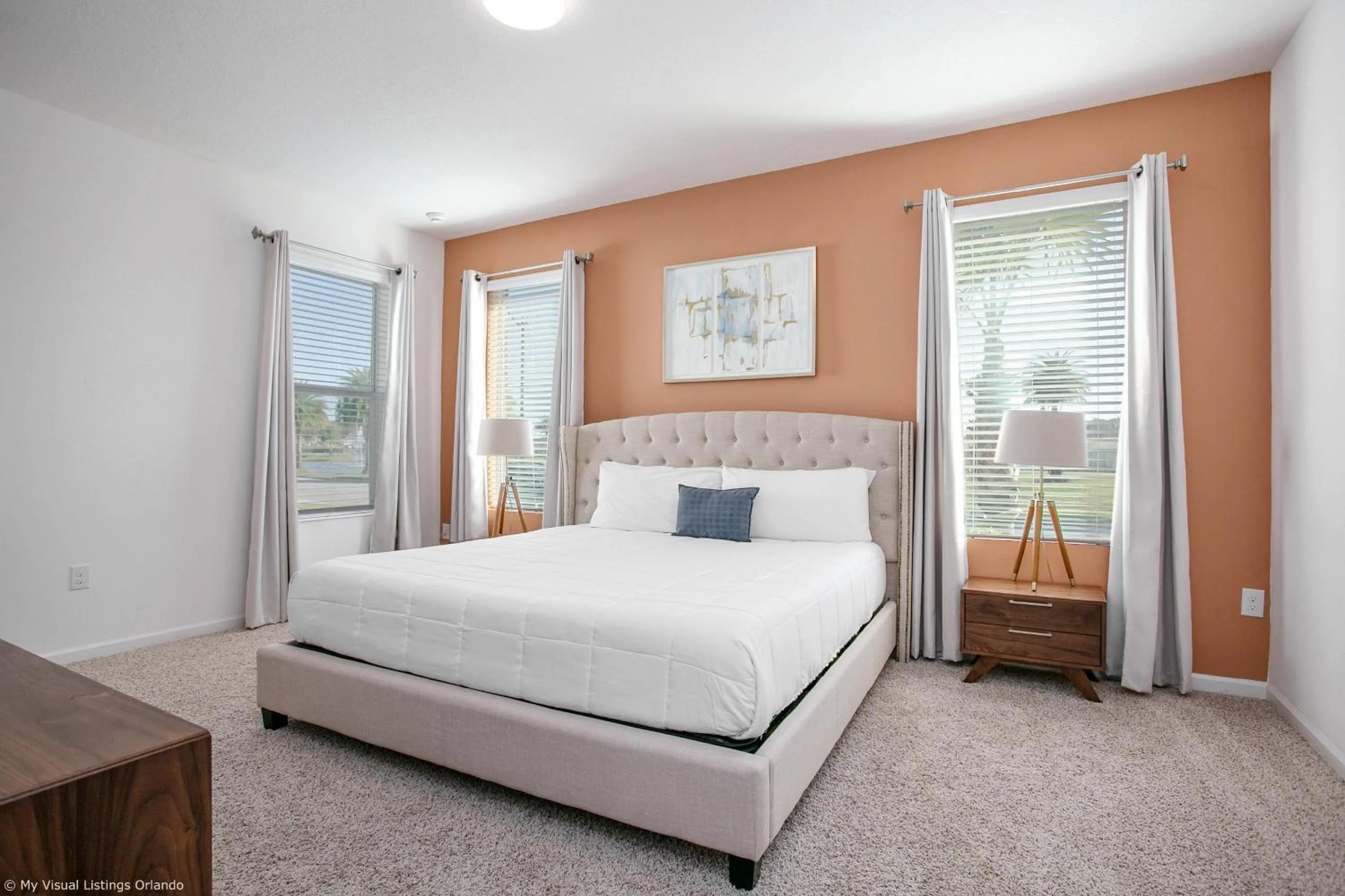 Other, Bed in Sonoma Resort 7 Bedroom Vacation Home with Pool 1849