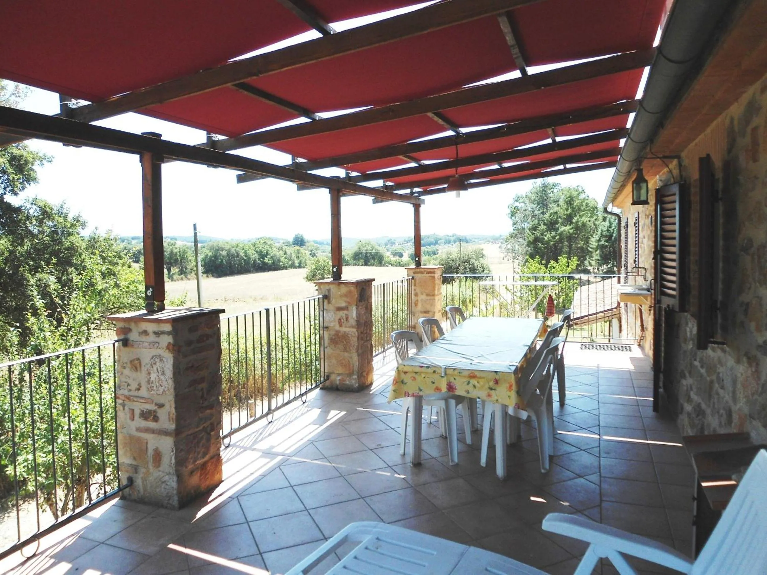 Balcony/Terrace in Casetta Francini