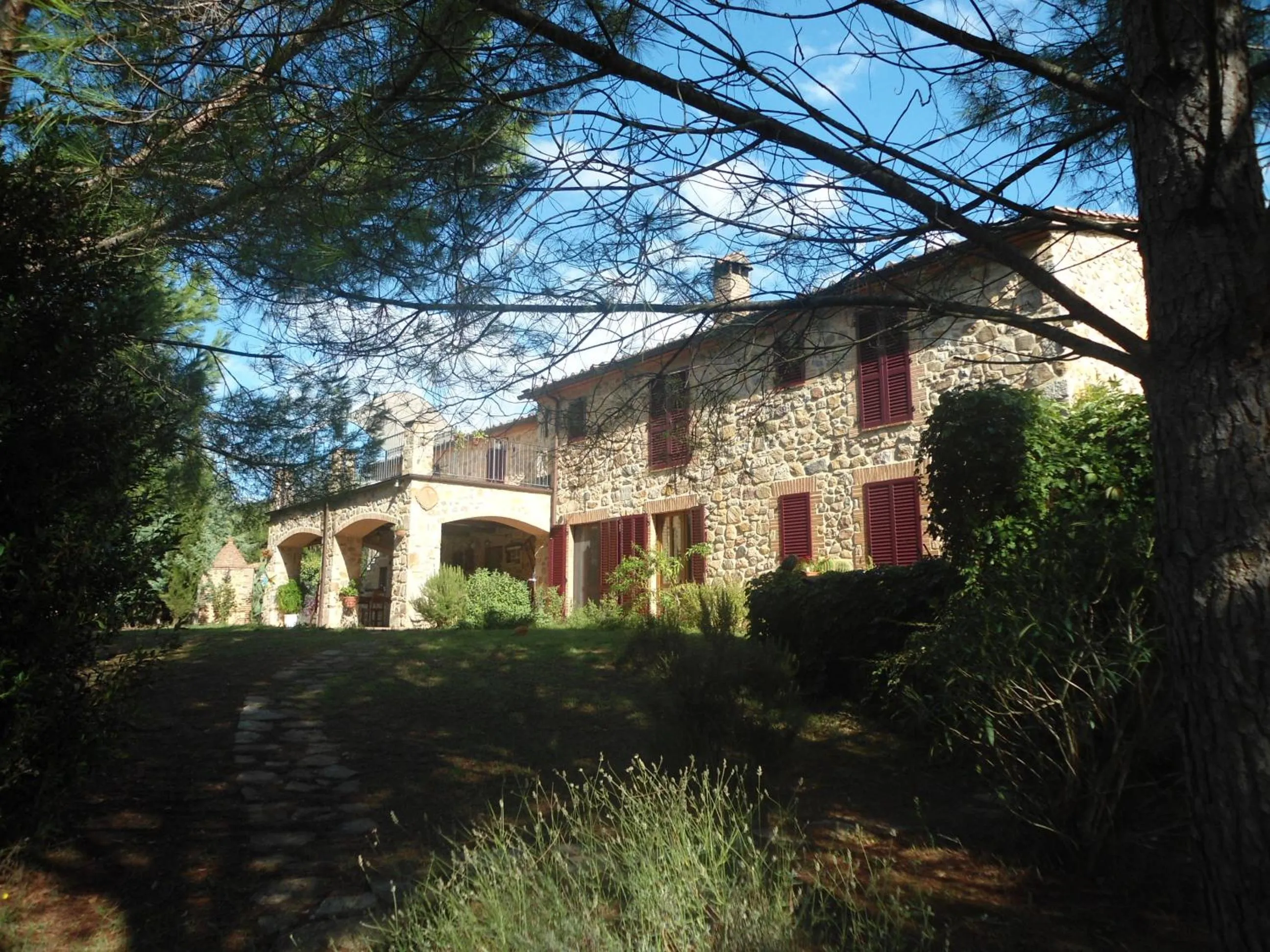 Property building in Casetta Francini