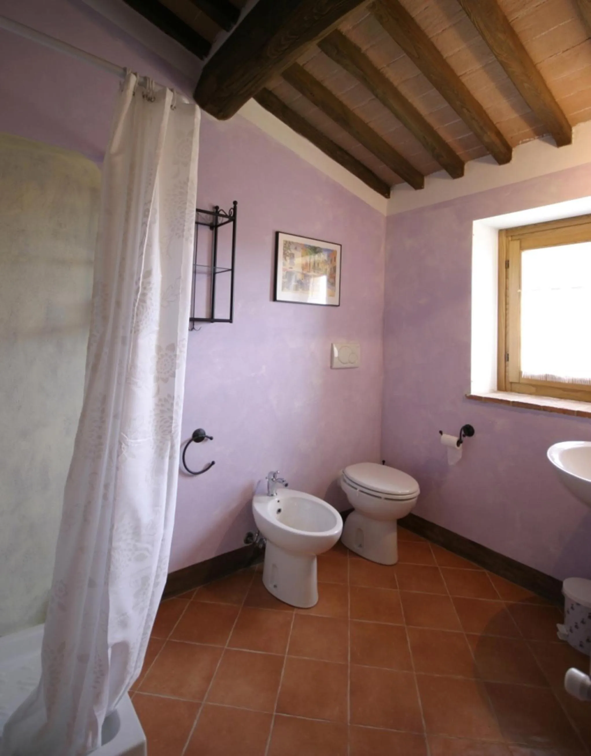 Bathroom in Casetta Francini