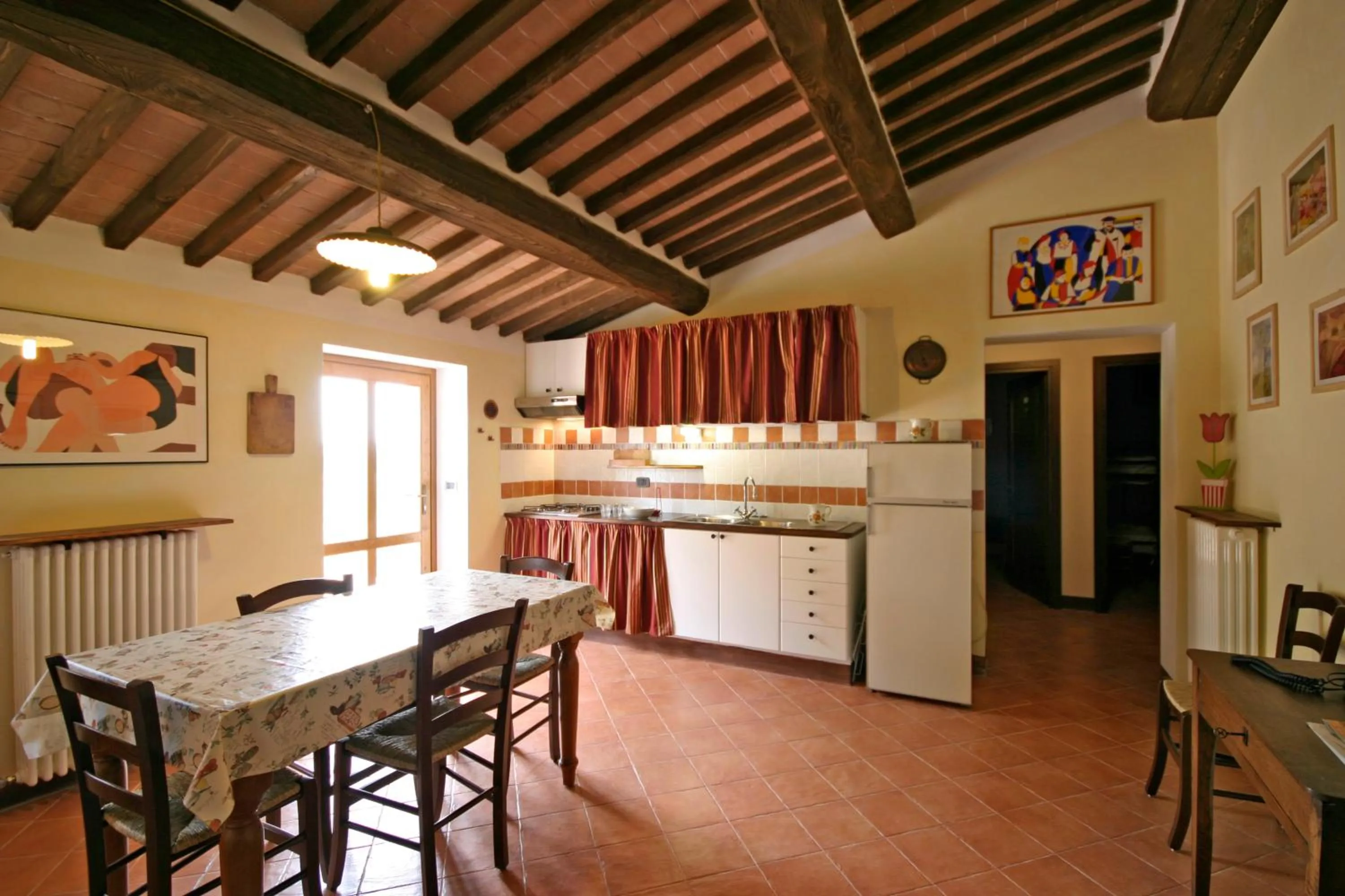 Kitchen or kitchenette in Casetta Francini
