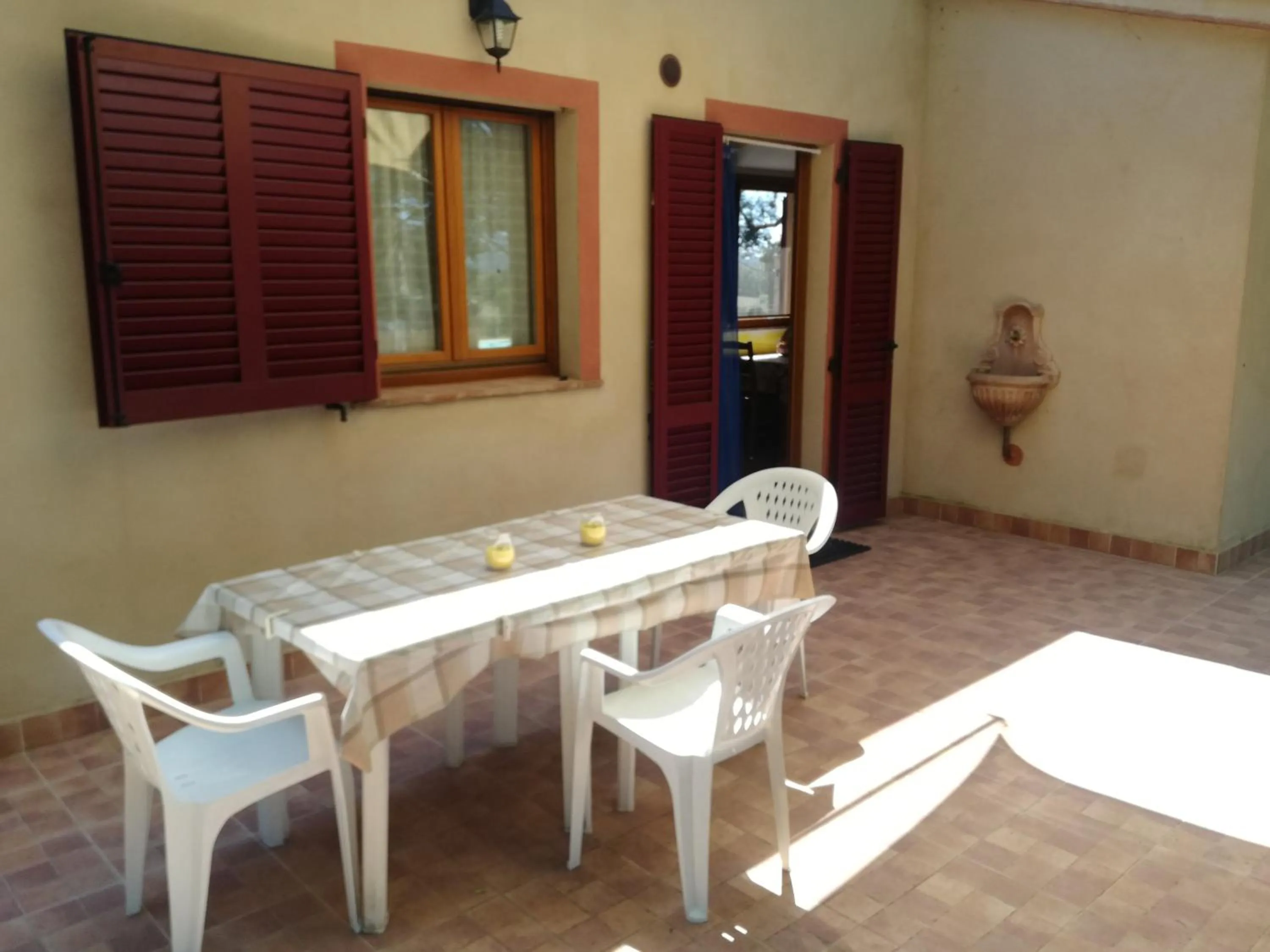 Patio in Casetta Francini