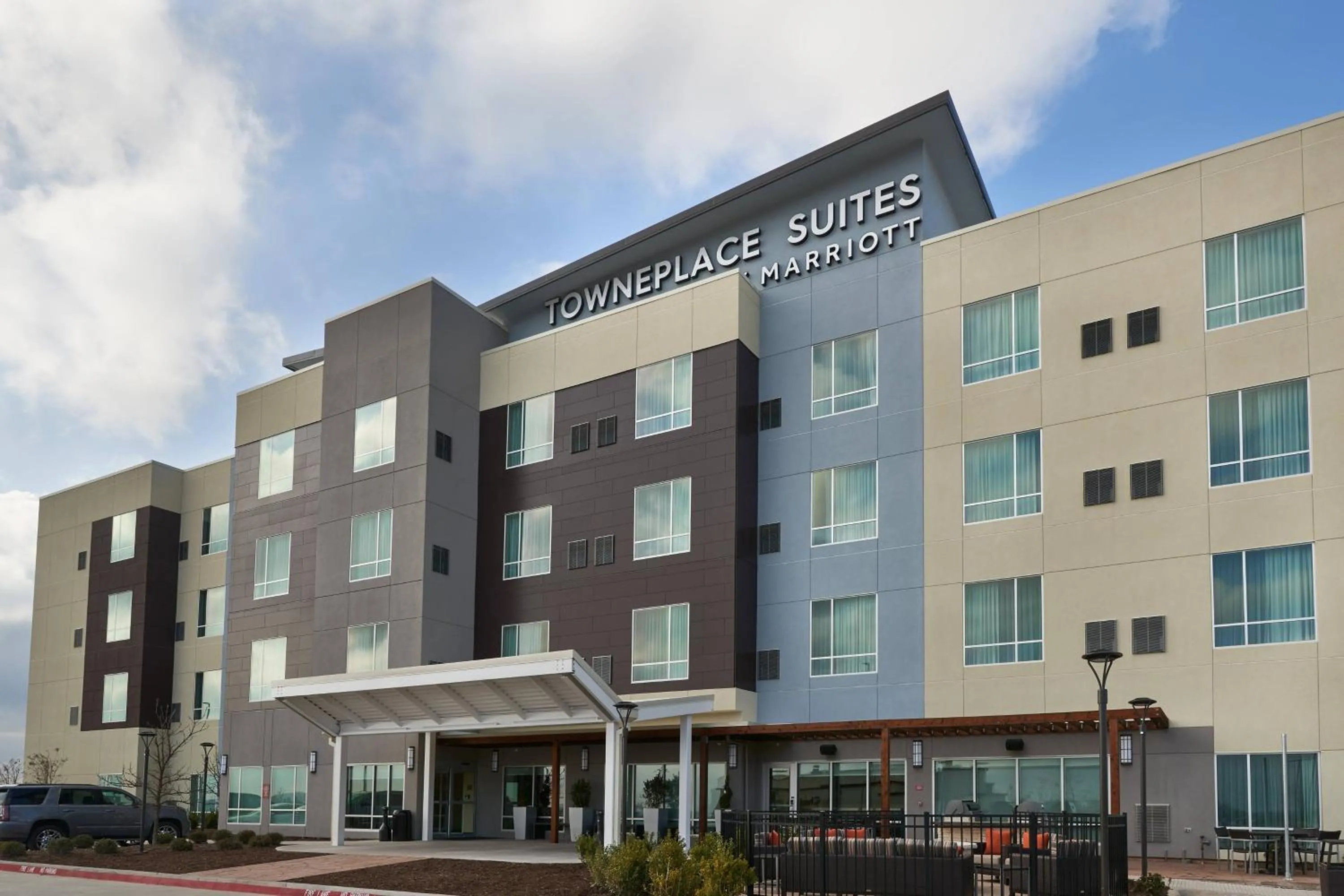 Property building in TownePlace Suites Fort Worth Northwest Lake Worth