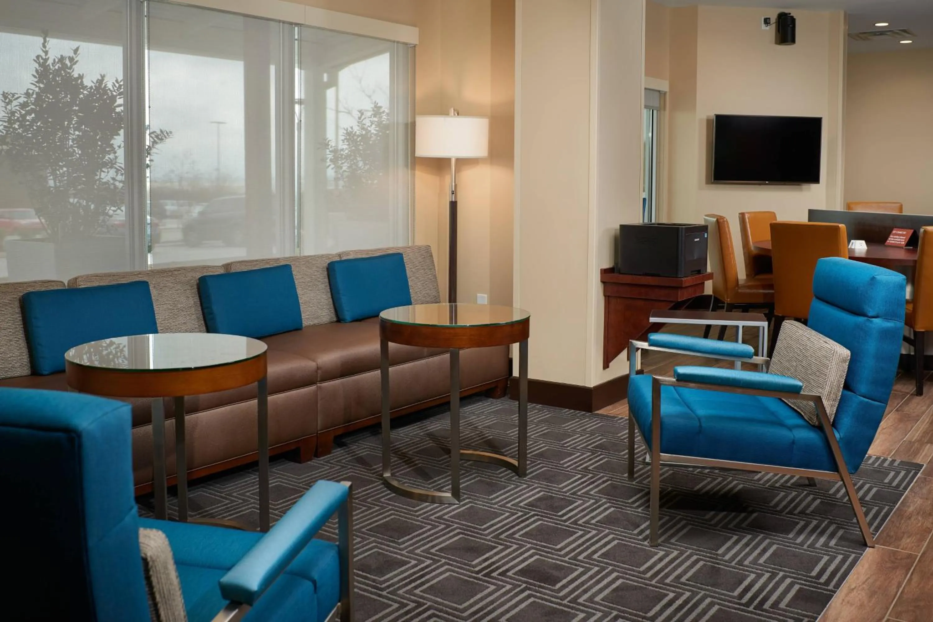 Lobby or reception in TownePlace Suites Fort Worth Northwest Lake Worth