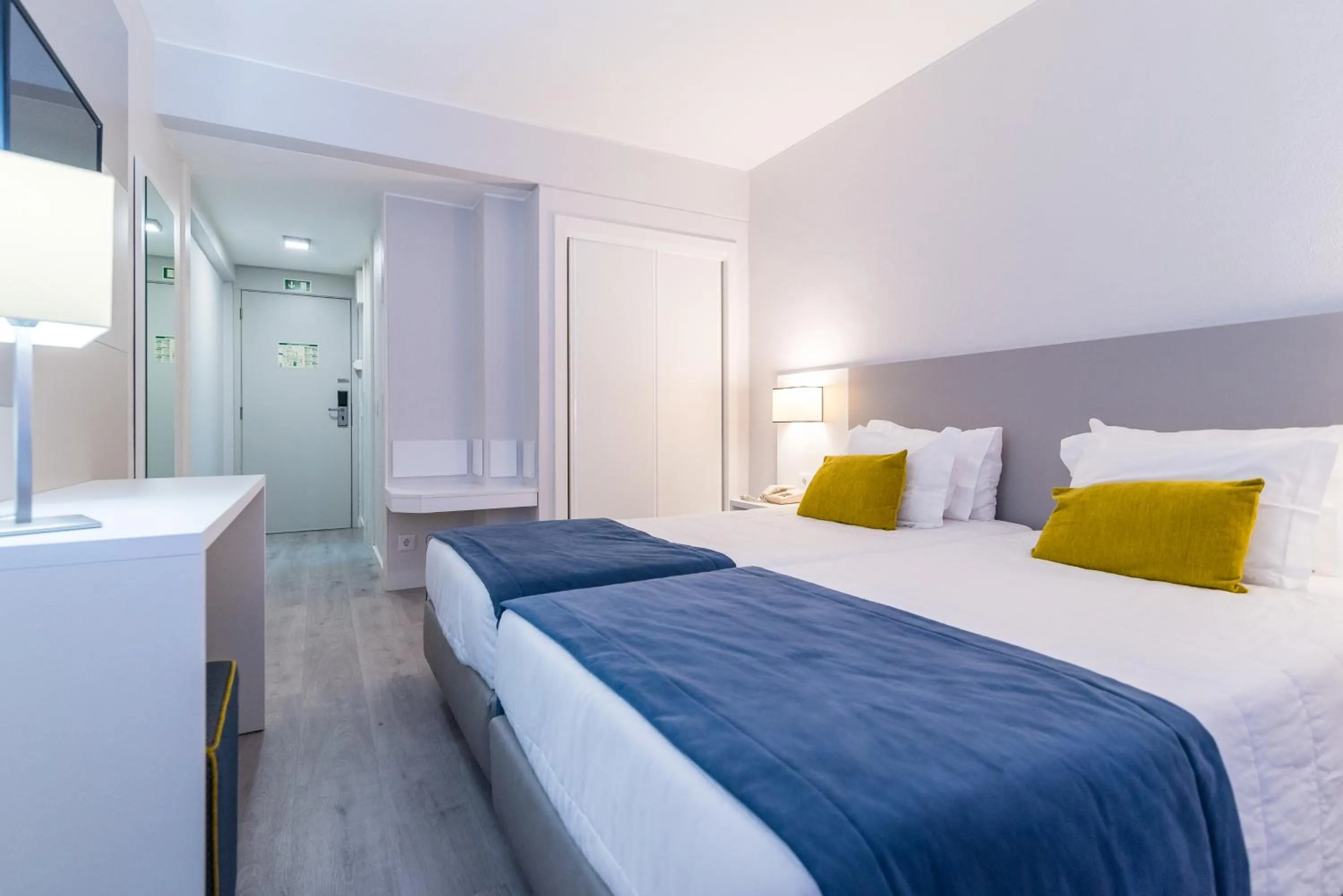 Bed in Costa de Prata Hotel