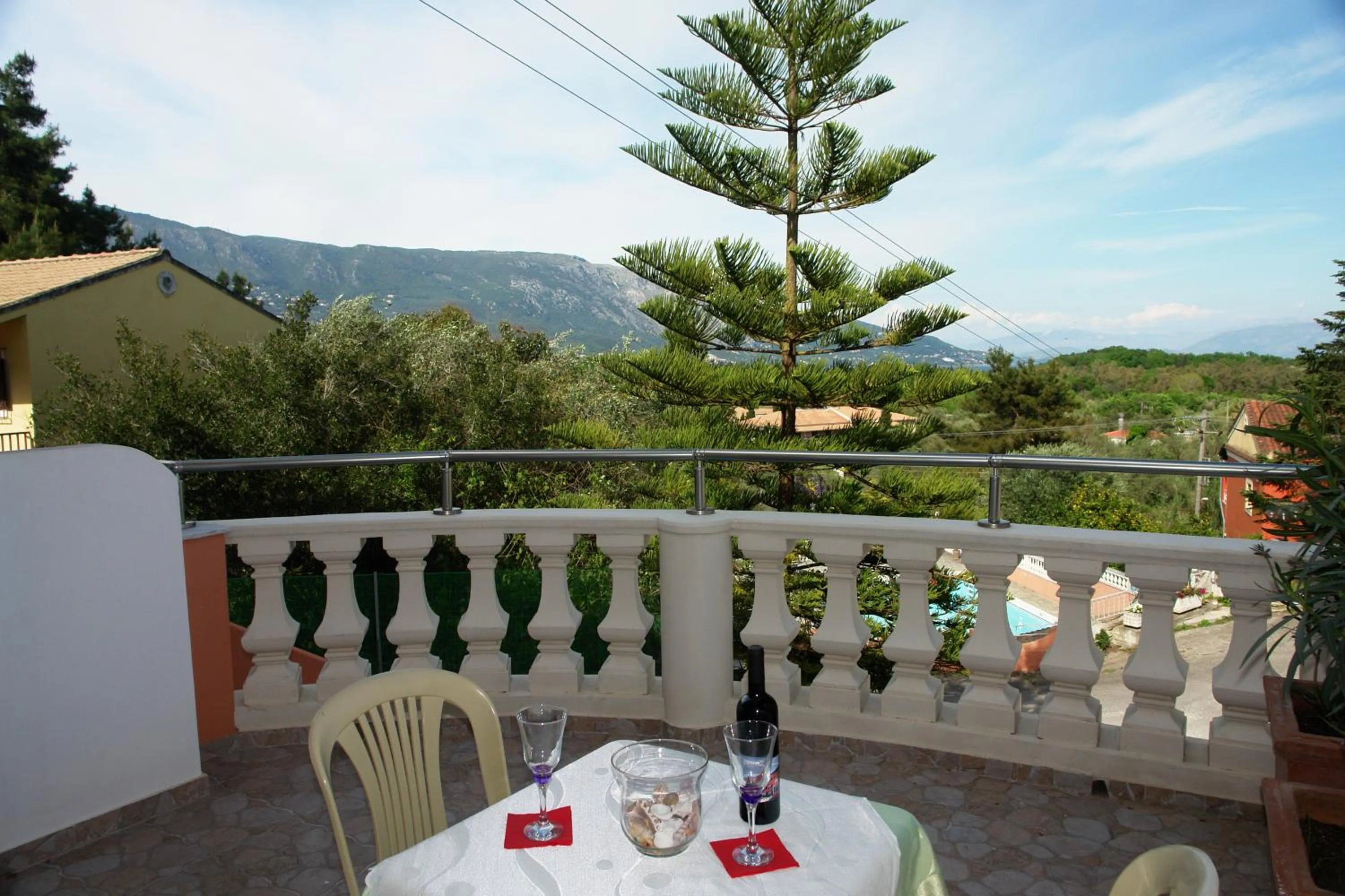 Balcony/Terrace in Victoria Hill Hotel