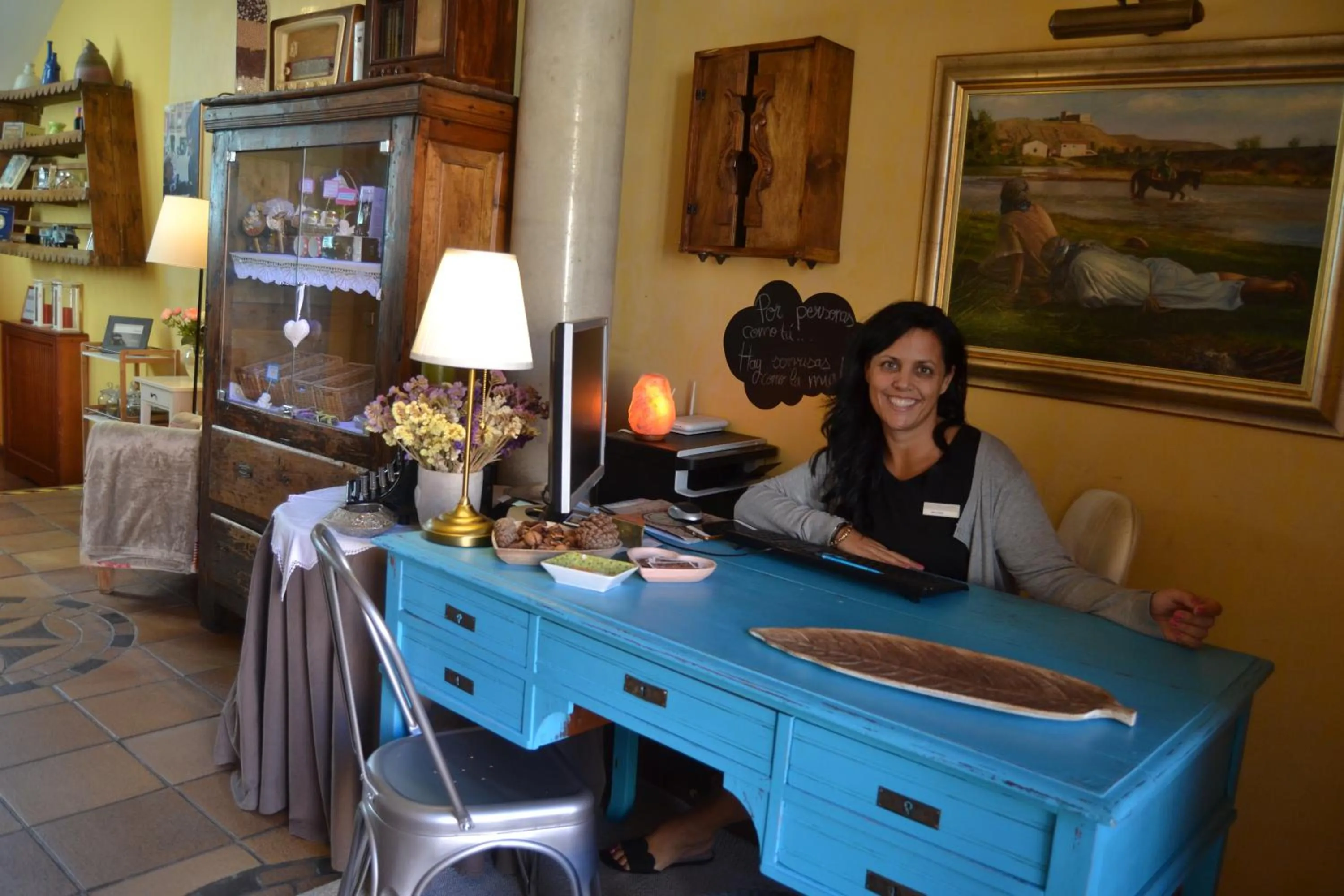 Staff in Hotel Rural la Concordia