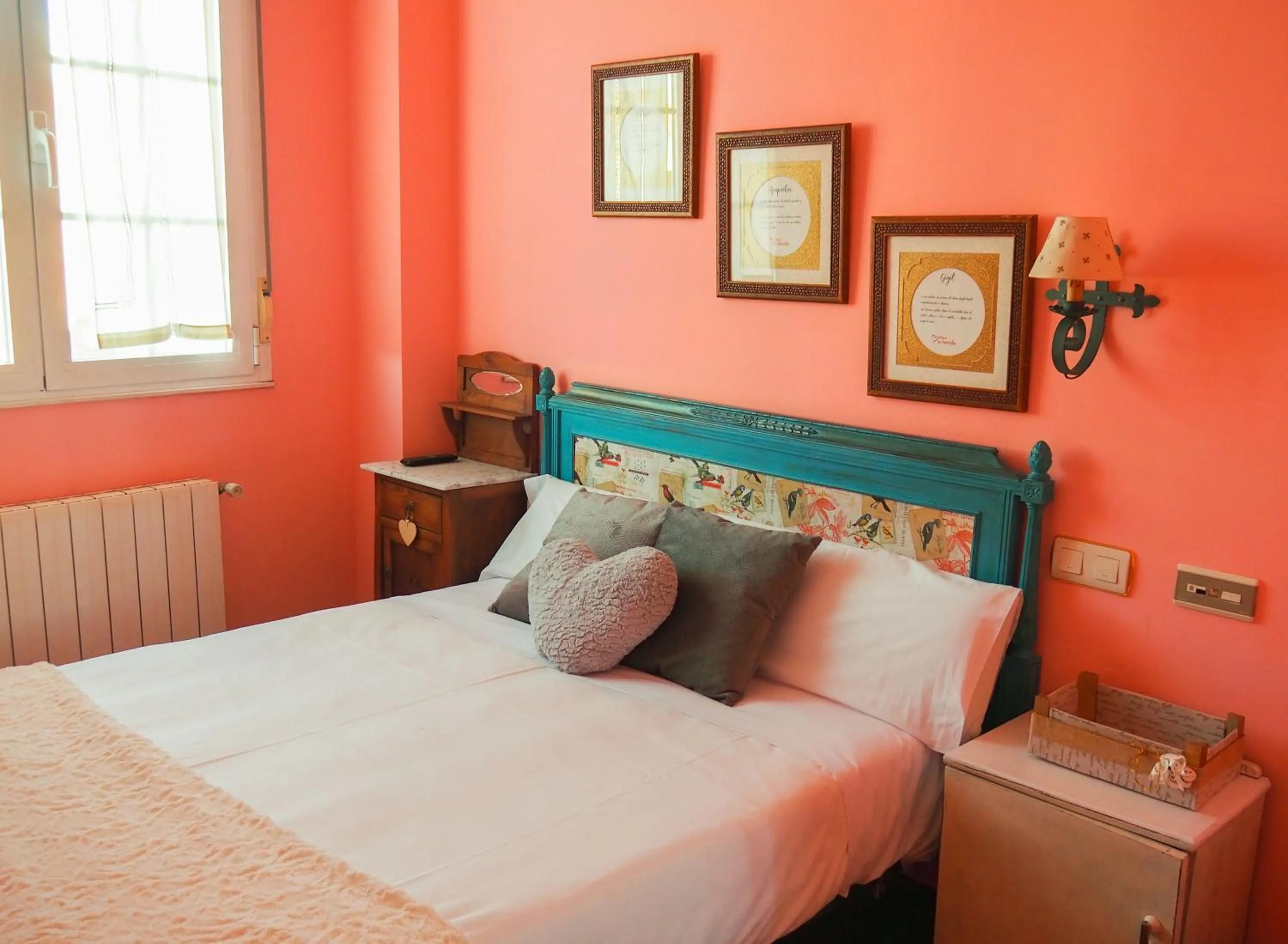 Bed in Hotel Rural la Concordia