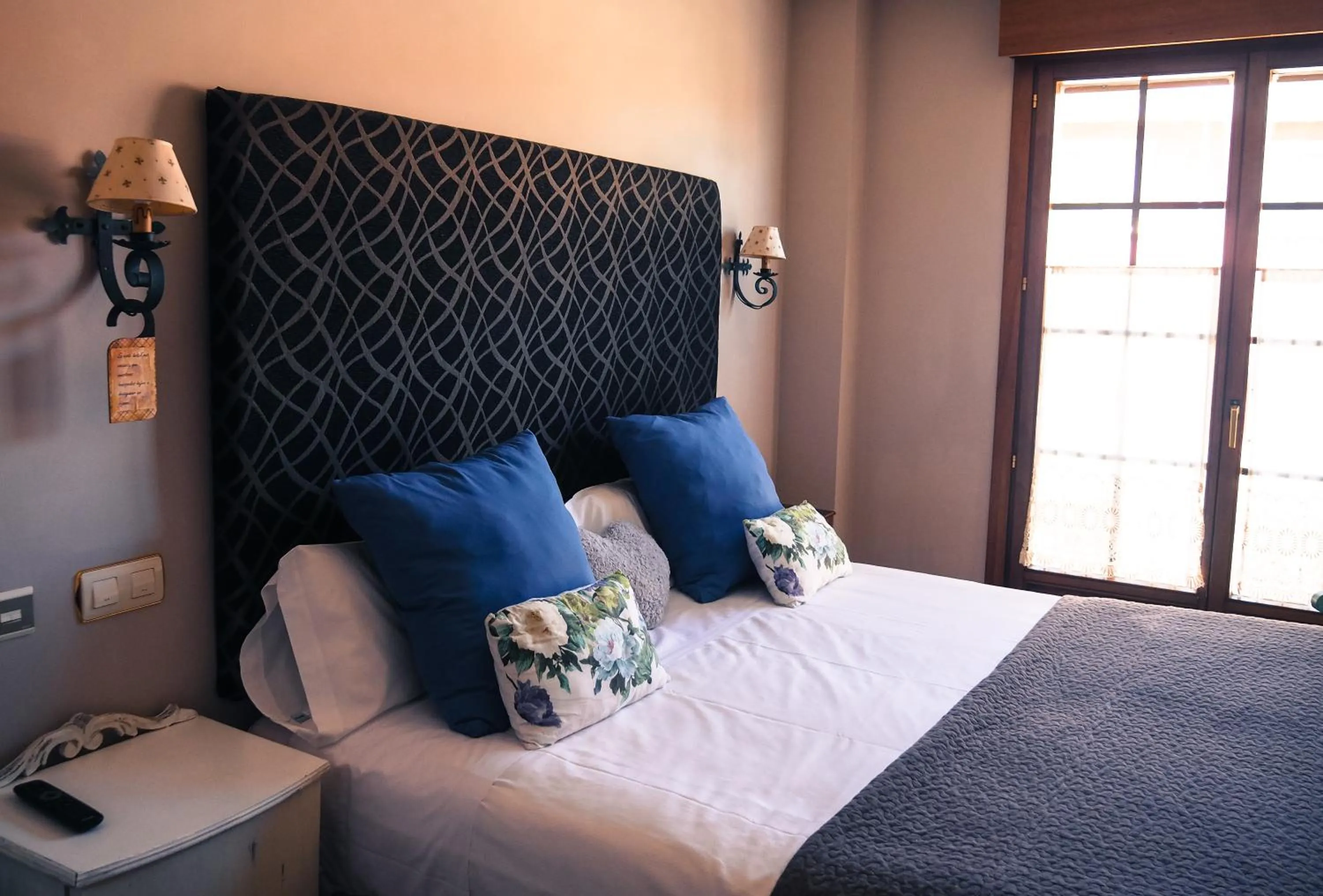 Bed in Hotel Rural la Concordia