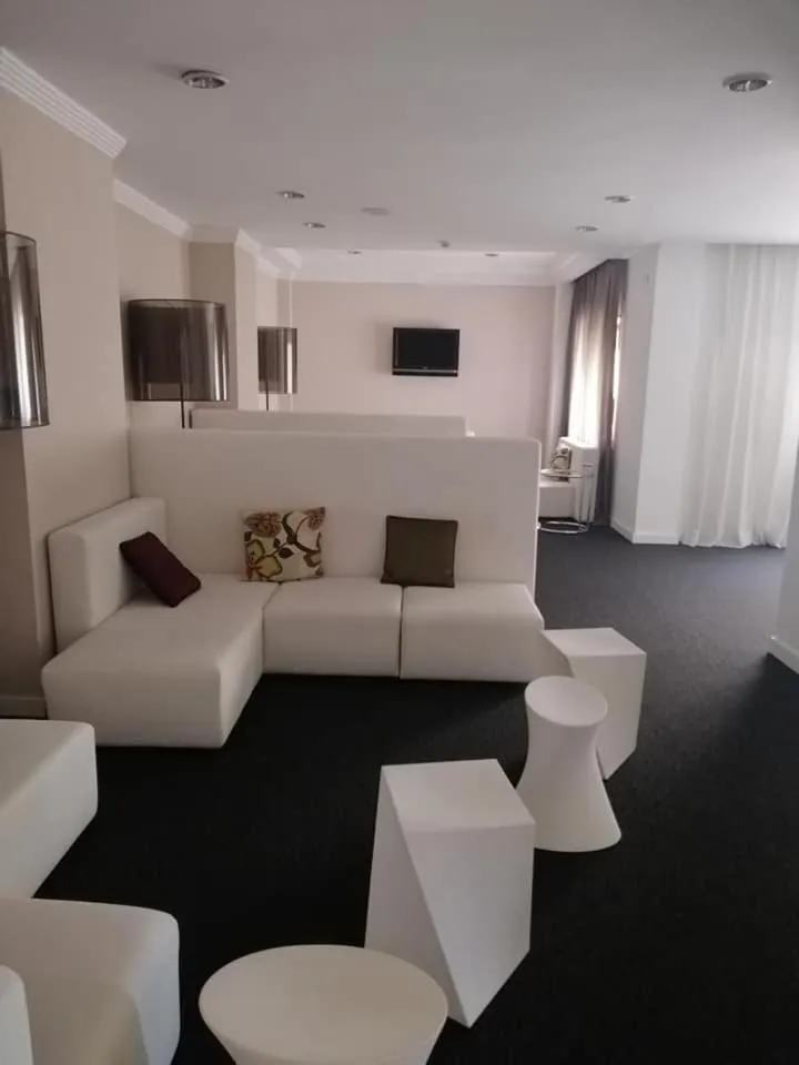 Living room in Hotel Costa de Prata 2 & Spa