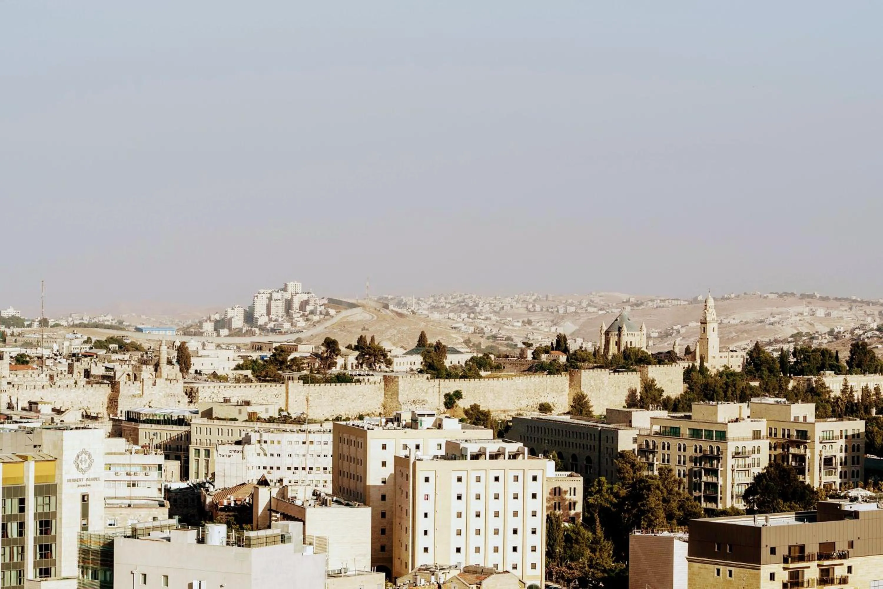 City view in My Jerusalem View