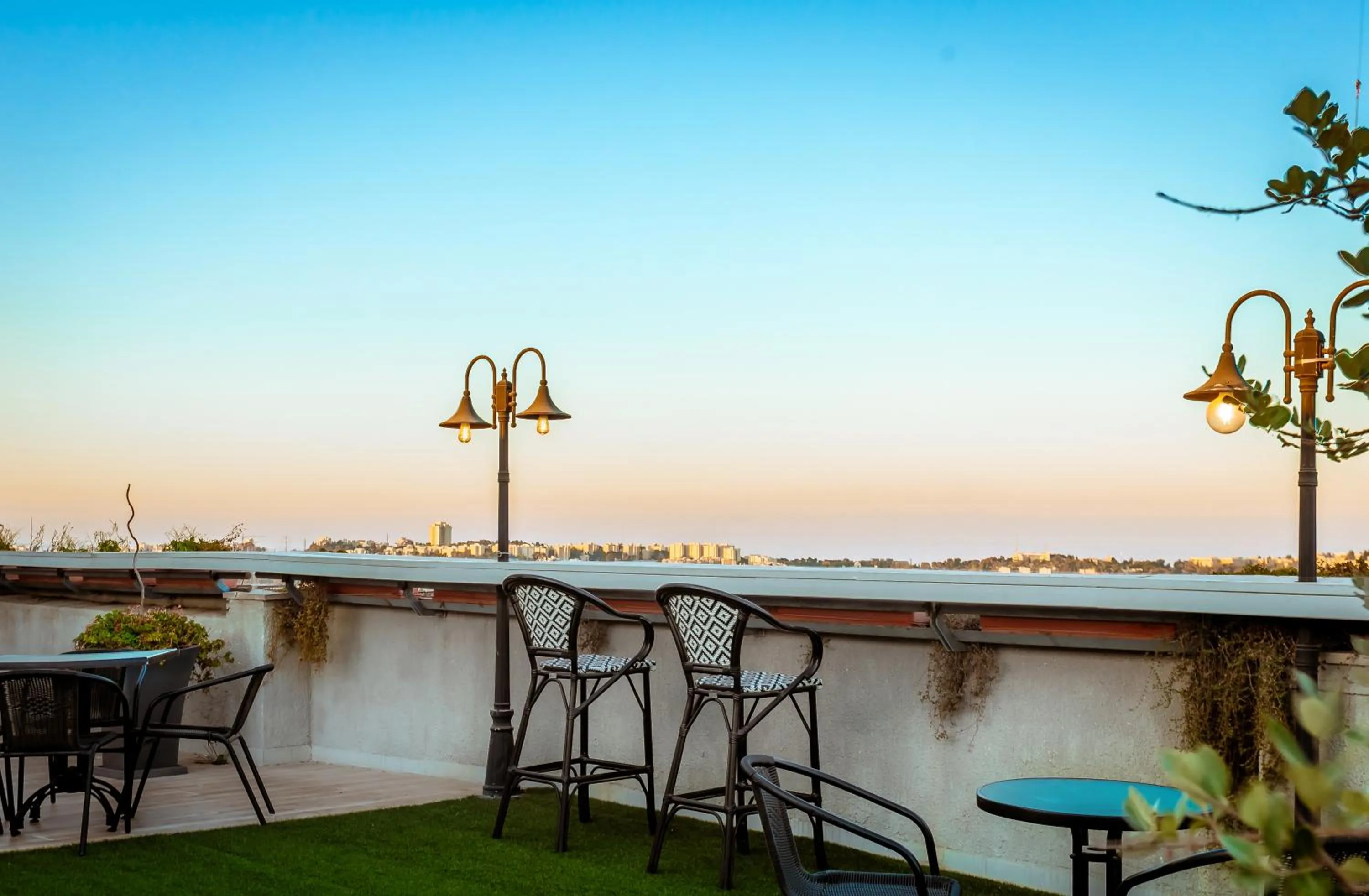 Balcony/Terrace in My Jerusalem View
