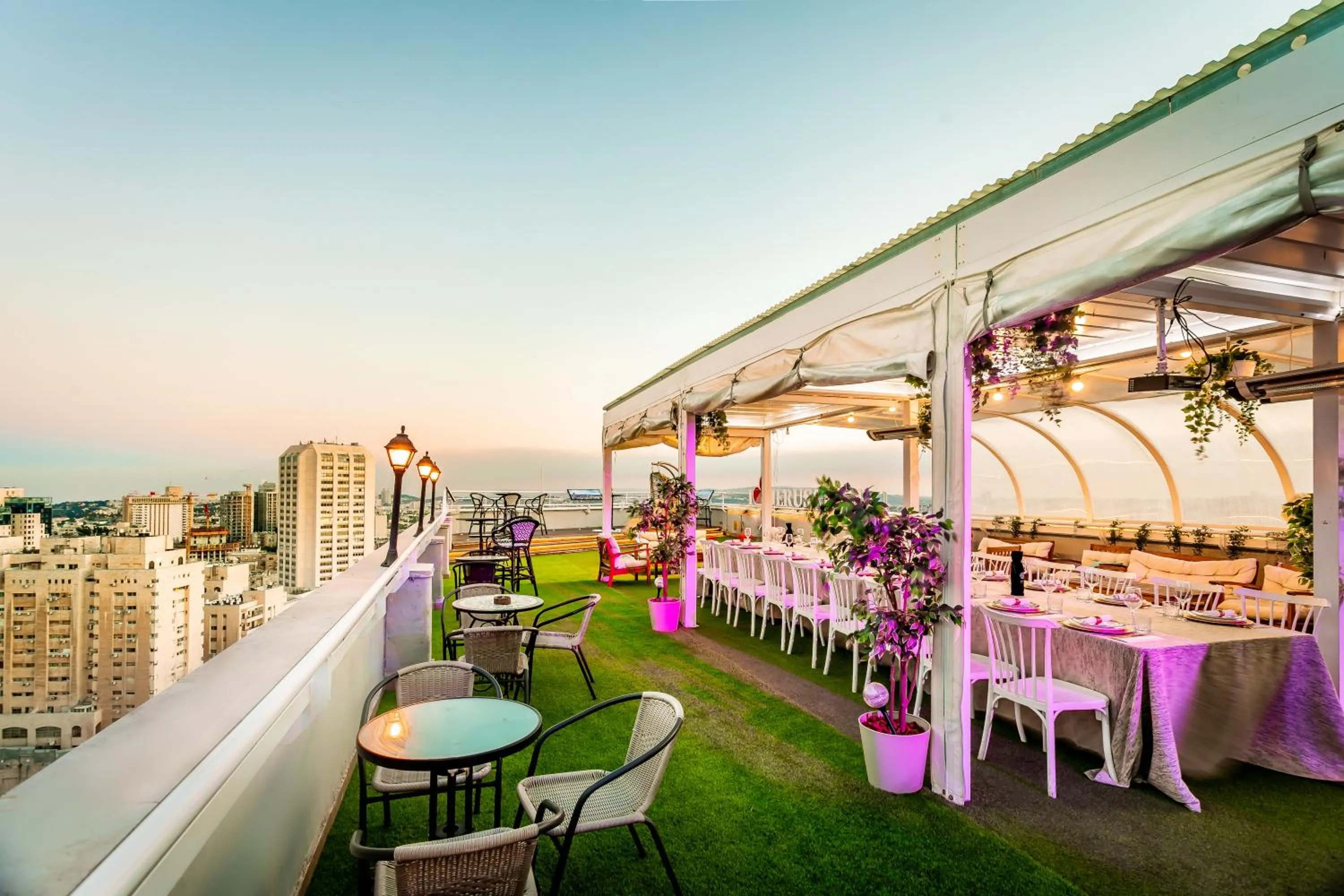 Balcony/Terrace in My Jerusalem View