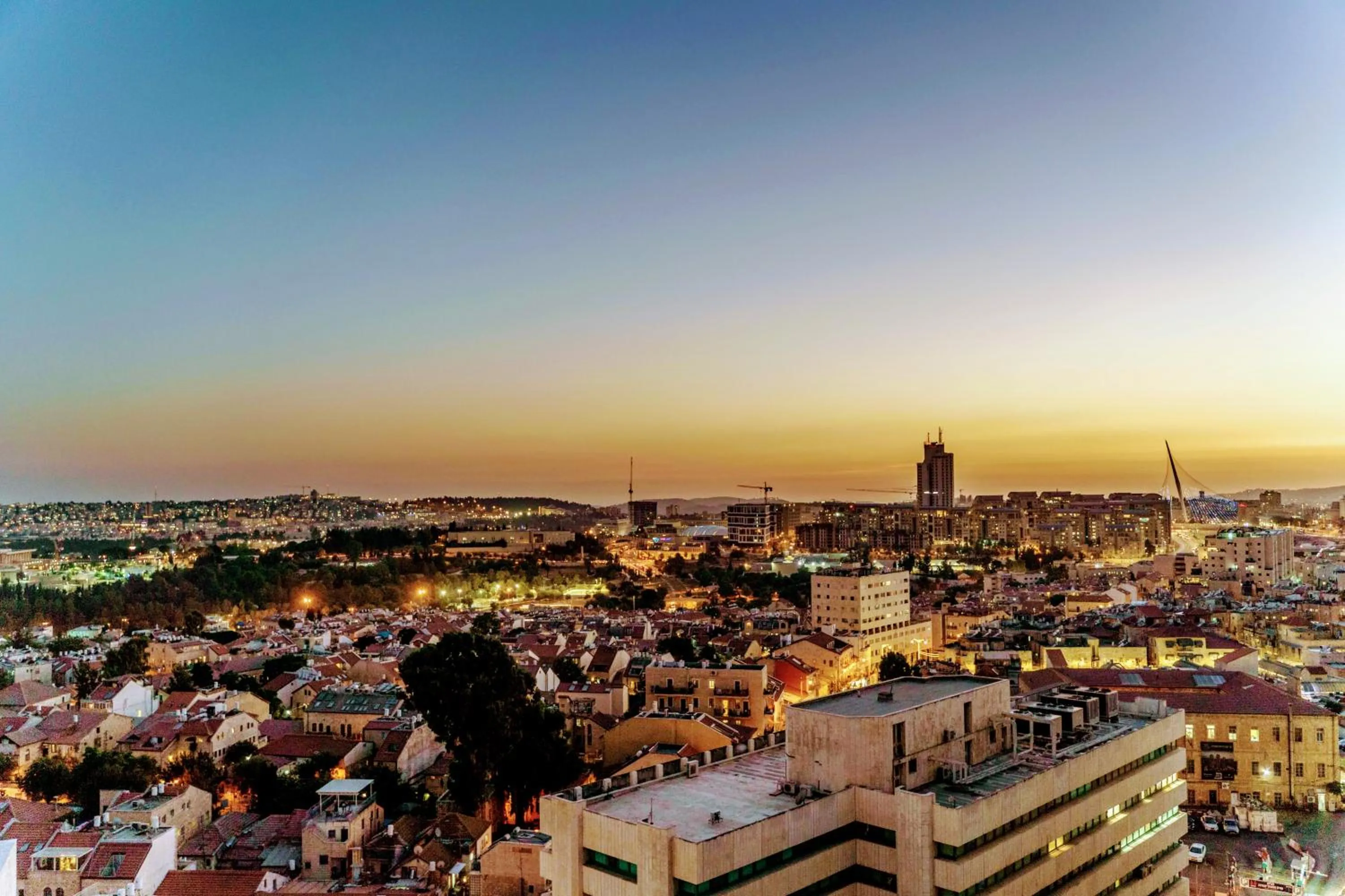 City view in My Jerusalem View