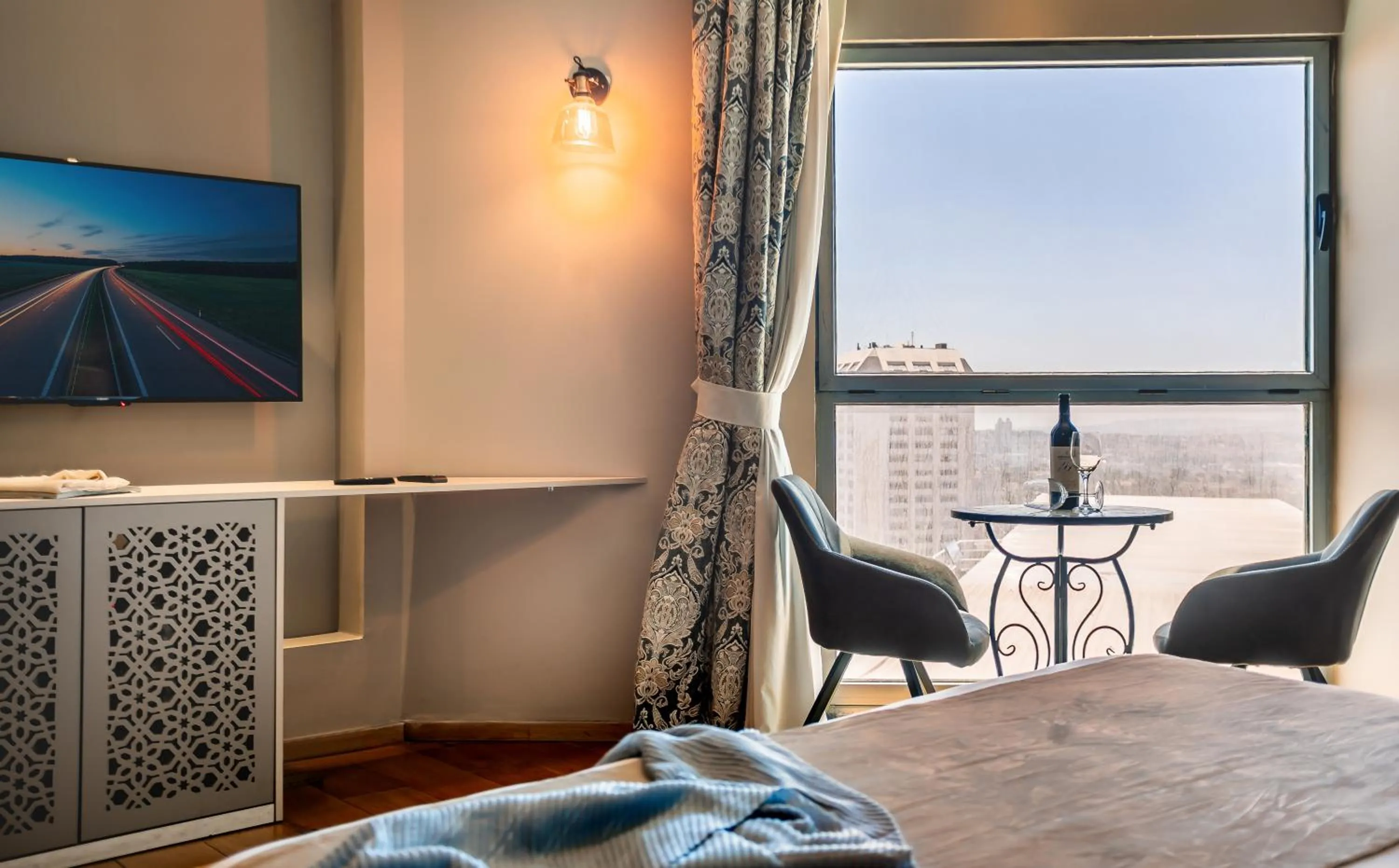 Bedroom, Bed in My Jerusalem View