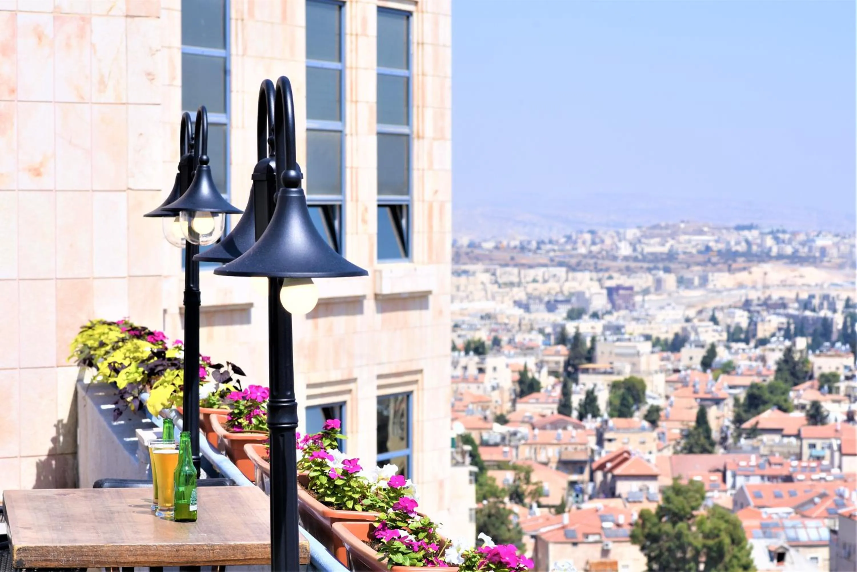 Balcony/Terrace in My Jerusalem View
