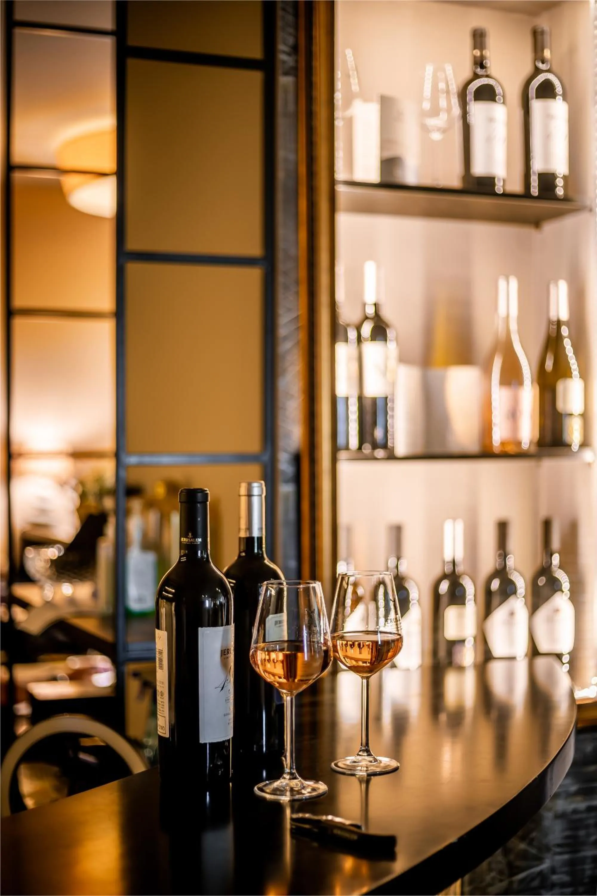 Alcoholic drinks in My Jerusalem View